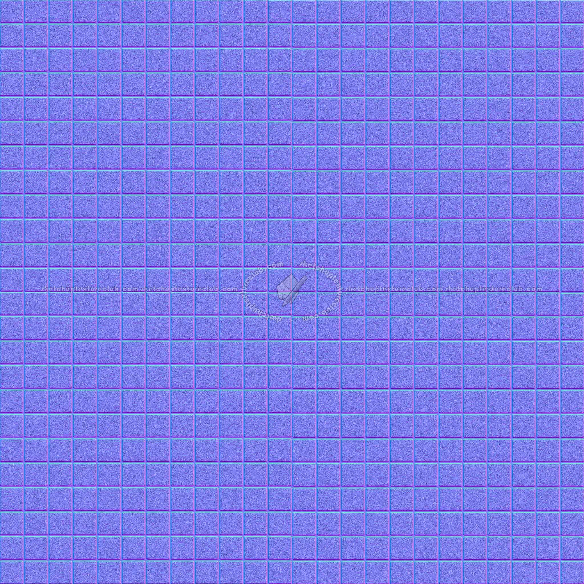 Textures   -   ARCHITECTURE   -   TILES INTERIOR   -   Mosaico   -   Classic format   -   Multicolor  - Mosaico multicolor tiles texture seamless 14972 - Normal