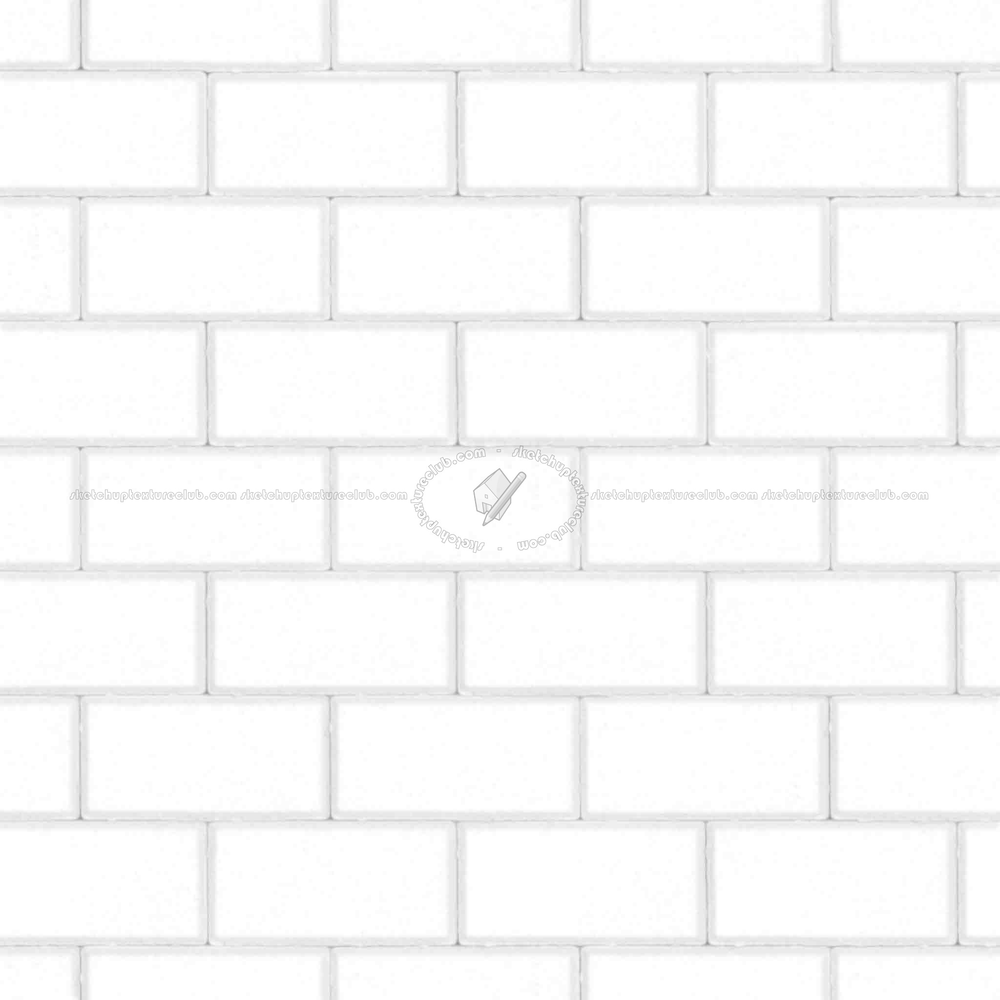 Textures - ARCHITECTURE - PAVING OUTDOOR - Concrete - Blocks regular - Paving concrete regular block texture seamless 05631 - Ambient occlusion