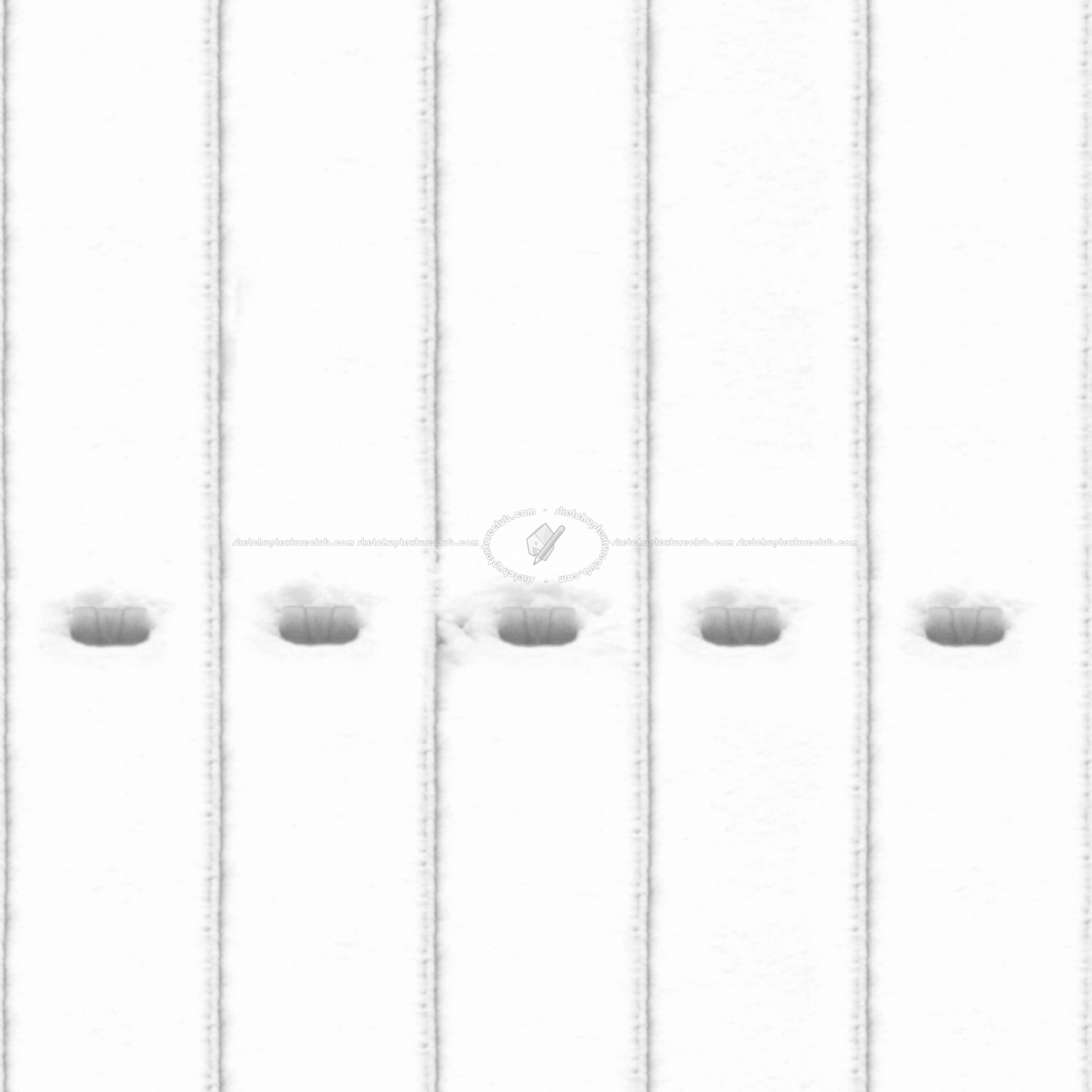 Textures   -   ARCHITECTURE   -   ROOFINGS   -   Snowy roofs  - Snowy roof texture seamless 04034 - Ambient occlusion