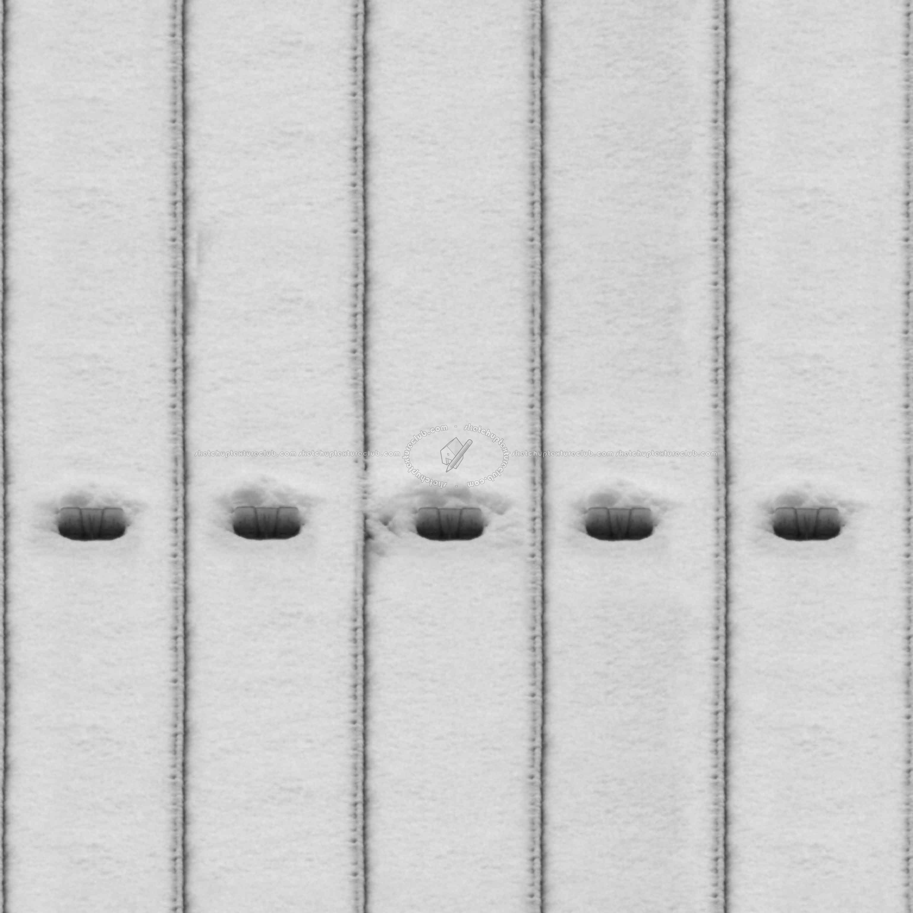 Textures   -   ARCHITECTURE   -   ROOFINGS   -   Snowy roofs  - Snowy roof texture seamless 04034 - Displacement