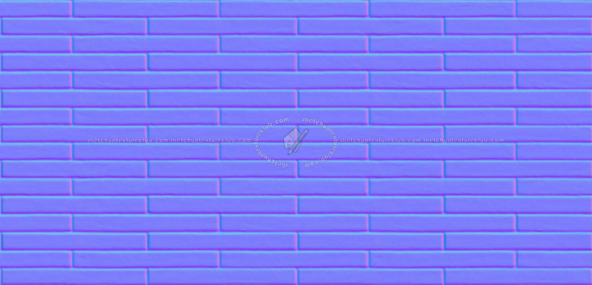 Textures   -   ARCHITECTURE   -   BRICKS   -   Special Bricks  - Special brick robie house texture seamless 00434 - Normal