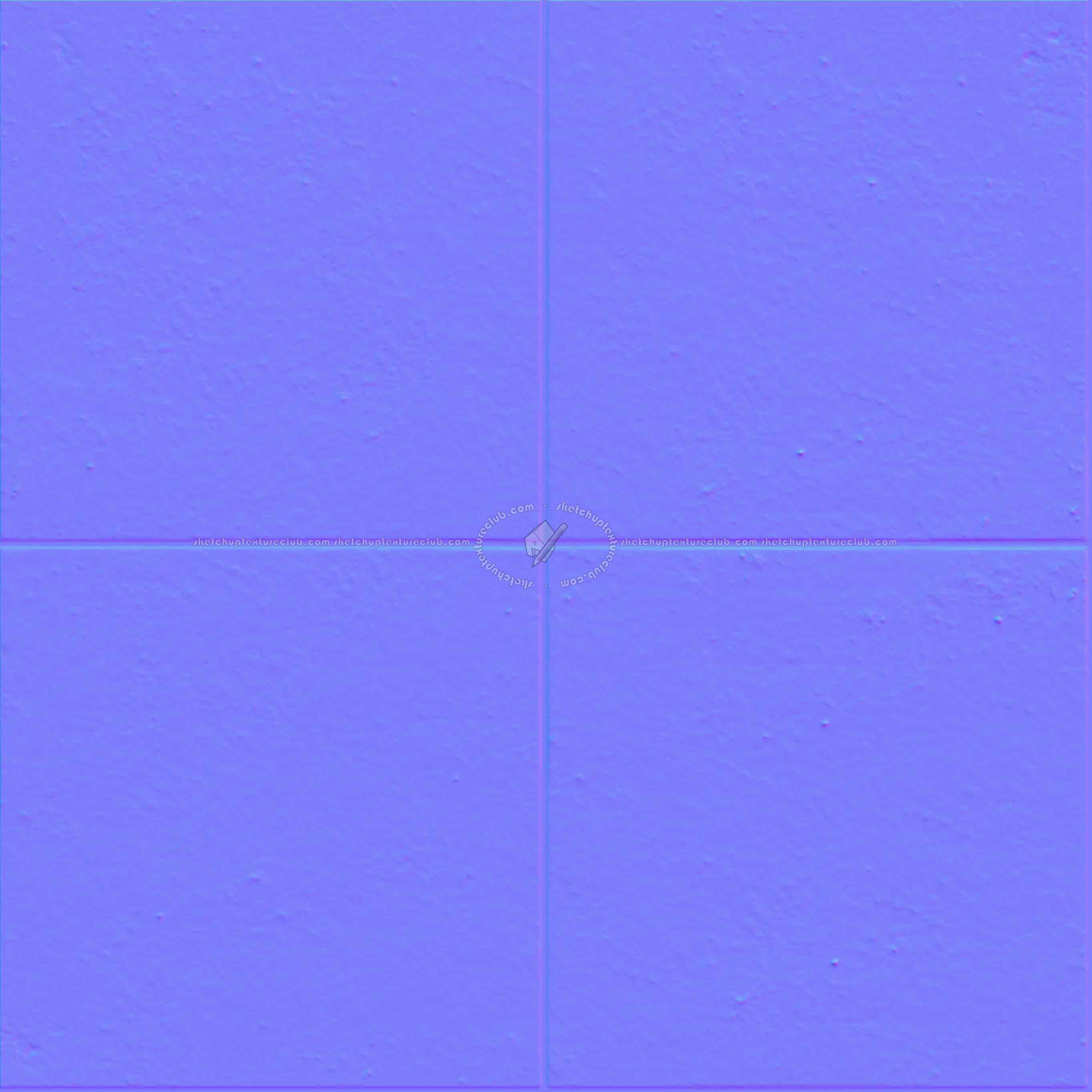 Textures   -   ARCHITECTURE   -   TILES INTERIOR   -   Stone tiles  - Square stone tile cm 100x100 texture seamless 15964 - Normal