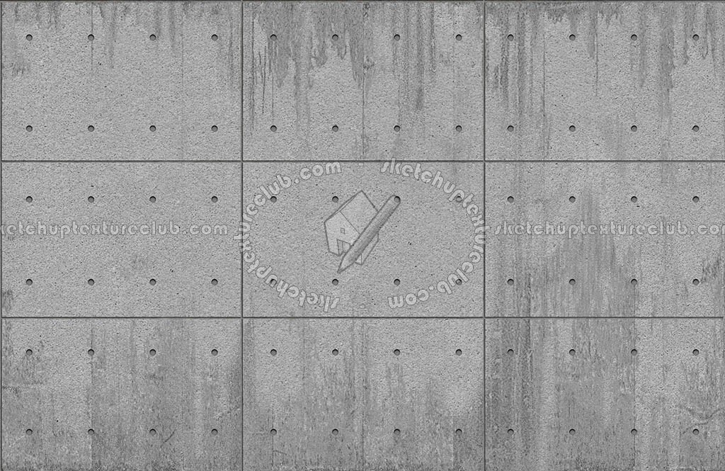 Textures   -   ARCHITECTURE   -   CONCRETE   -   Plates   -   Tadao Ando  - Tadao ando concrete plates seamless 01820 (seamless)