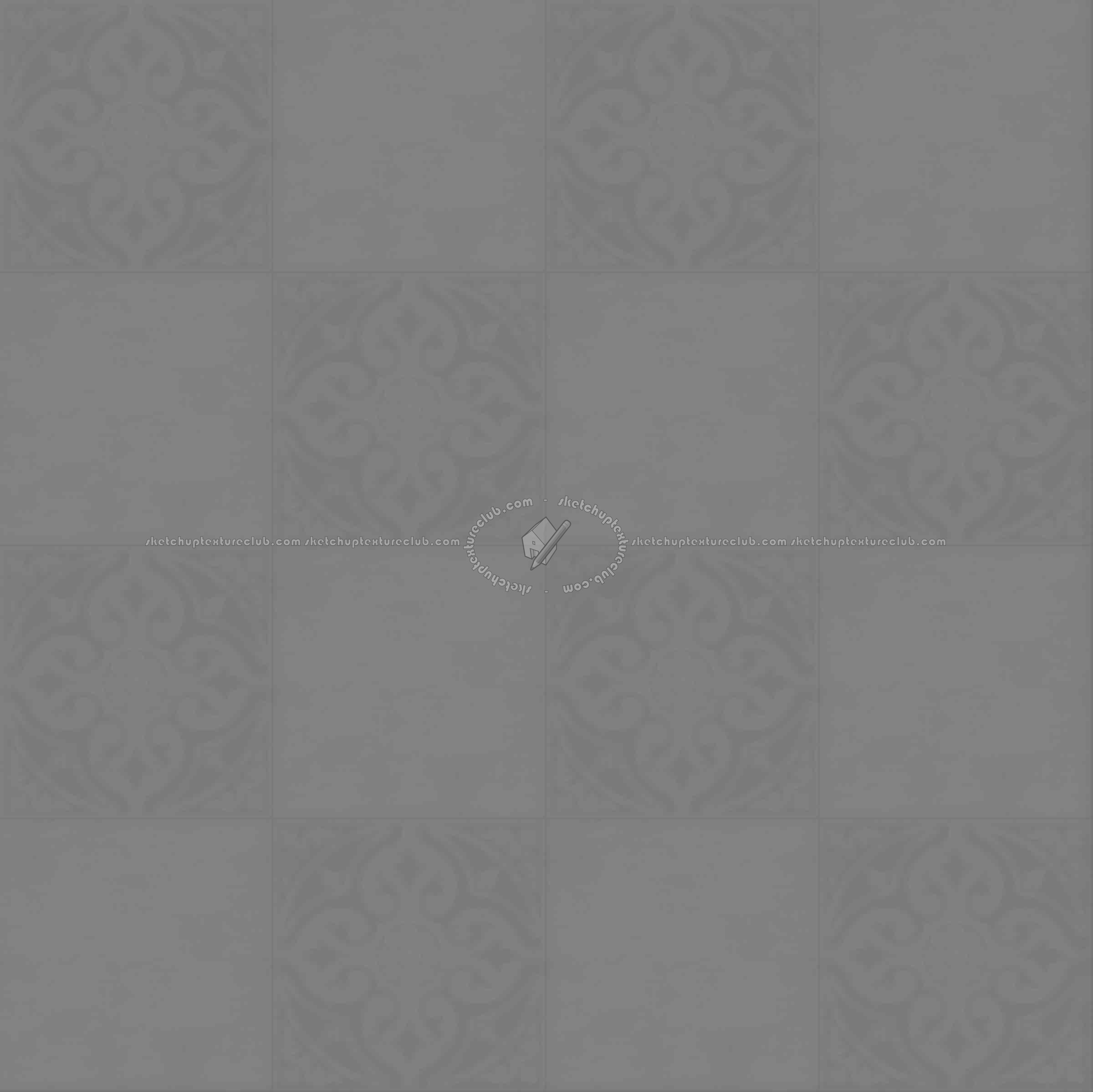 Textures   -   ARCHITECTURE   -   TILES INTERIOR   -   Marble tiles   -   Marble geometric patterns  - Travertine floor tile texture seamless 2 21123 - Displacement