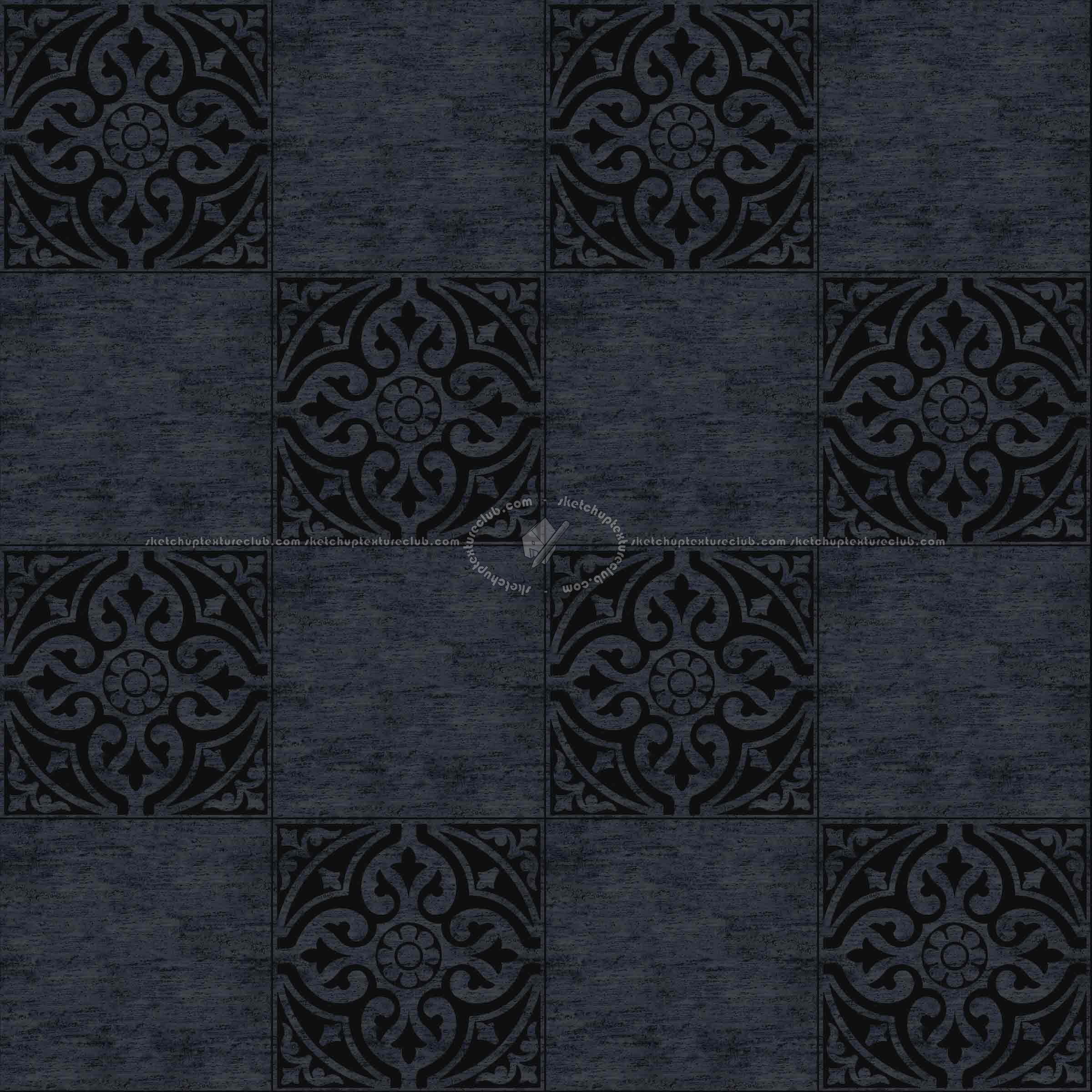 Textures   -   ARCHITECTURE   -   TILES INTERIOR   -   Marble tiles   -   Marble geometric patterns  - Travertine floor tile texture seamless 2 21123 - Specular