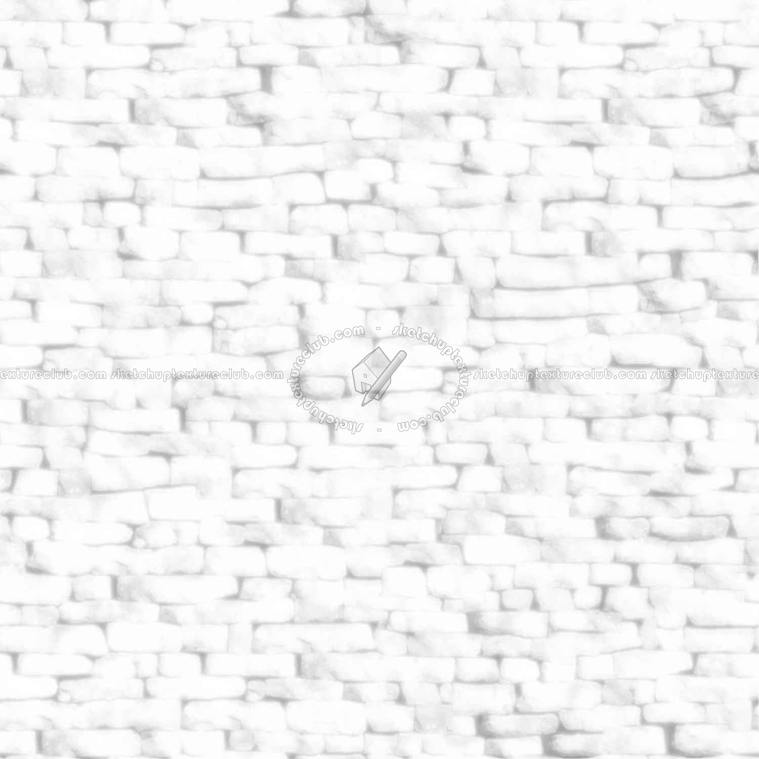Textures   -   ARCHITECTURE   -   STONES WALLS   -   Stone blocks  - Wall stone with regular blocks texture seamless 08298 - Ambient occlusion