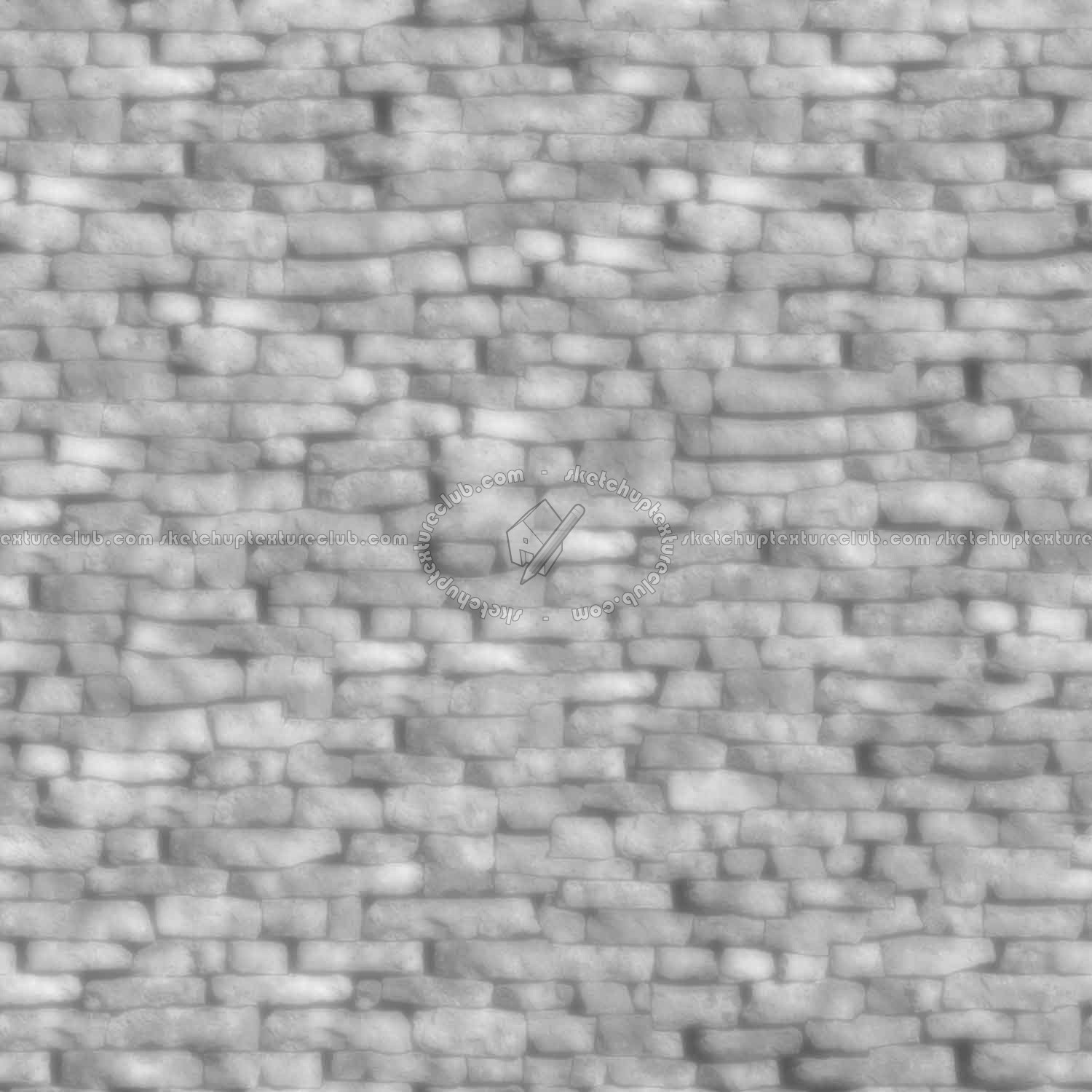 Wall stone with regular blocks texture seamless 08298
