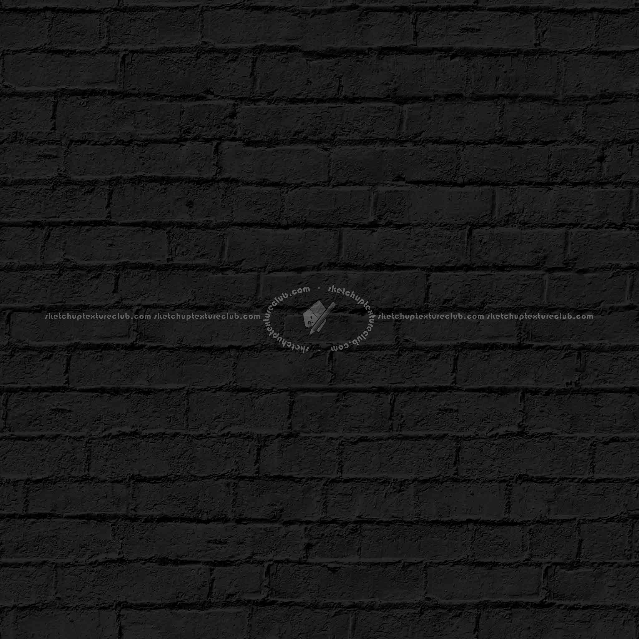 Textures   -   ARCHITECTURE   -   BRICKS   -   White Bricks  - White bricks texture seamless 00495 - Specular