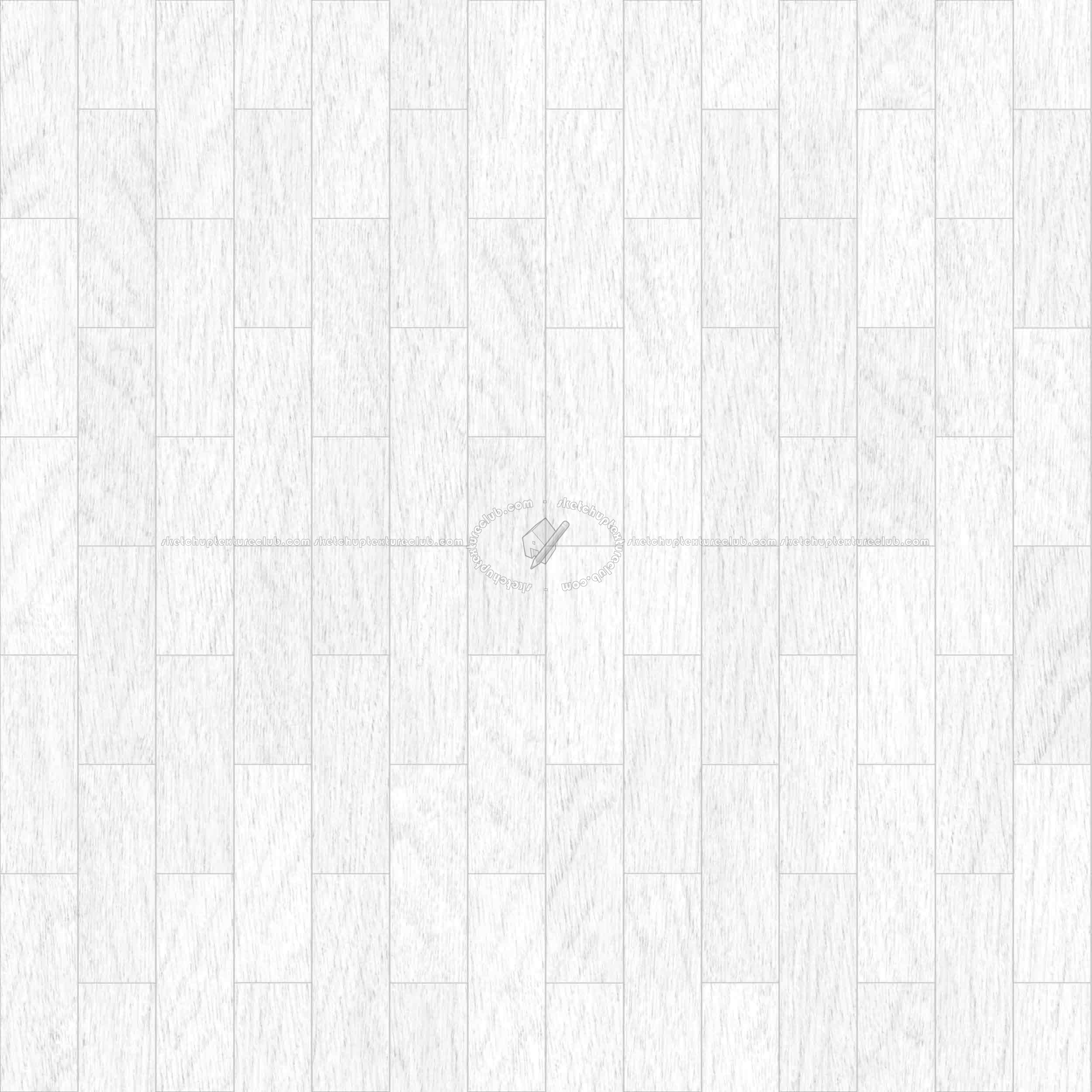 Textures   -   ARCHITECTURE   -   WOOD FLOORS   -   Parquet white  - White wood flooring texture seamless 05451 - Ambient occlusion