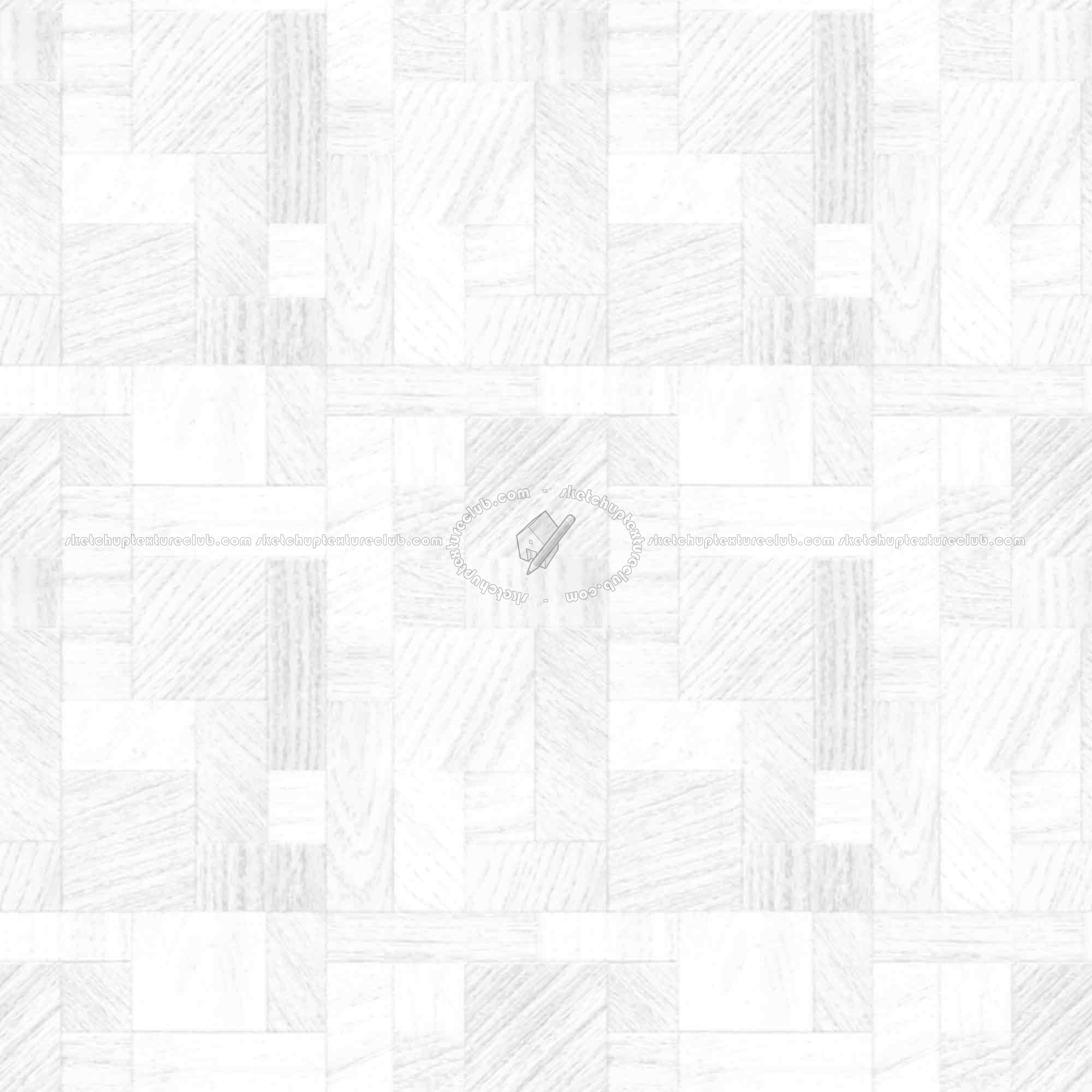 Textures   -   ARCHITECTURE   -   WOOD FLOORS   -   Parquet square  - Wood flooring square texture seamless 05392 - Ambient occlusion