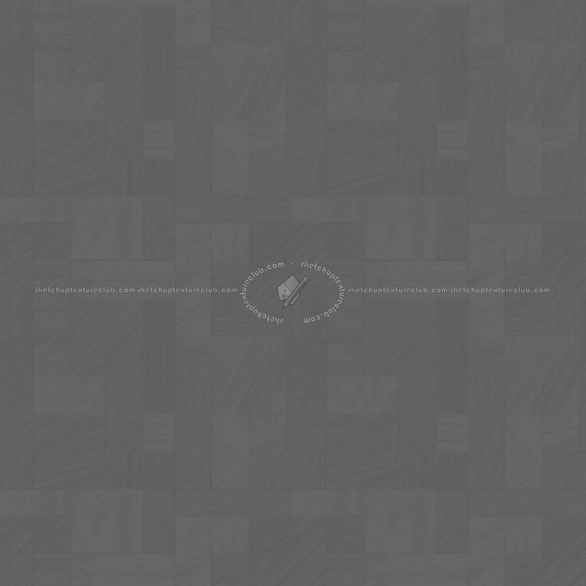 Textures   -   ARCHITECTURE   -   WOOD FLOORS   -   Parquet square  - Wood flooring square texture seamless 05392 - Displacement