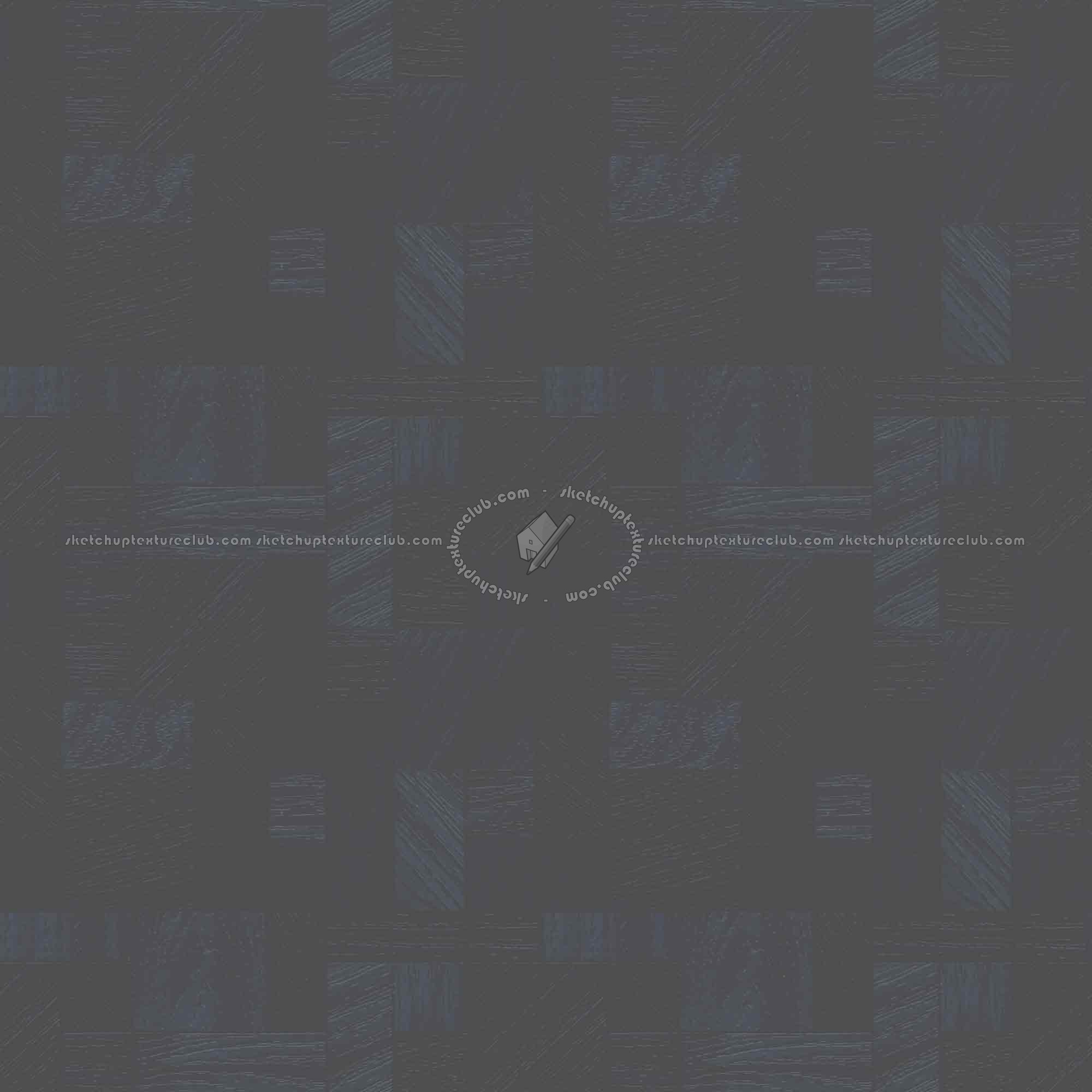 Textures   -   ARCHITECTURE   -   WOOD FLOORS   -   Parquet square  - Wood flooring square texture seamless 05392 - Specular