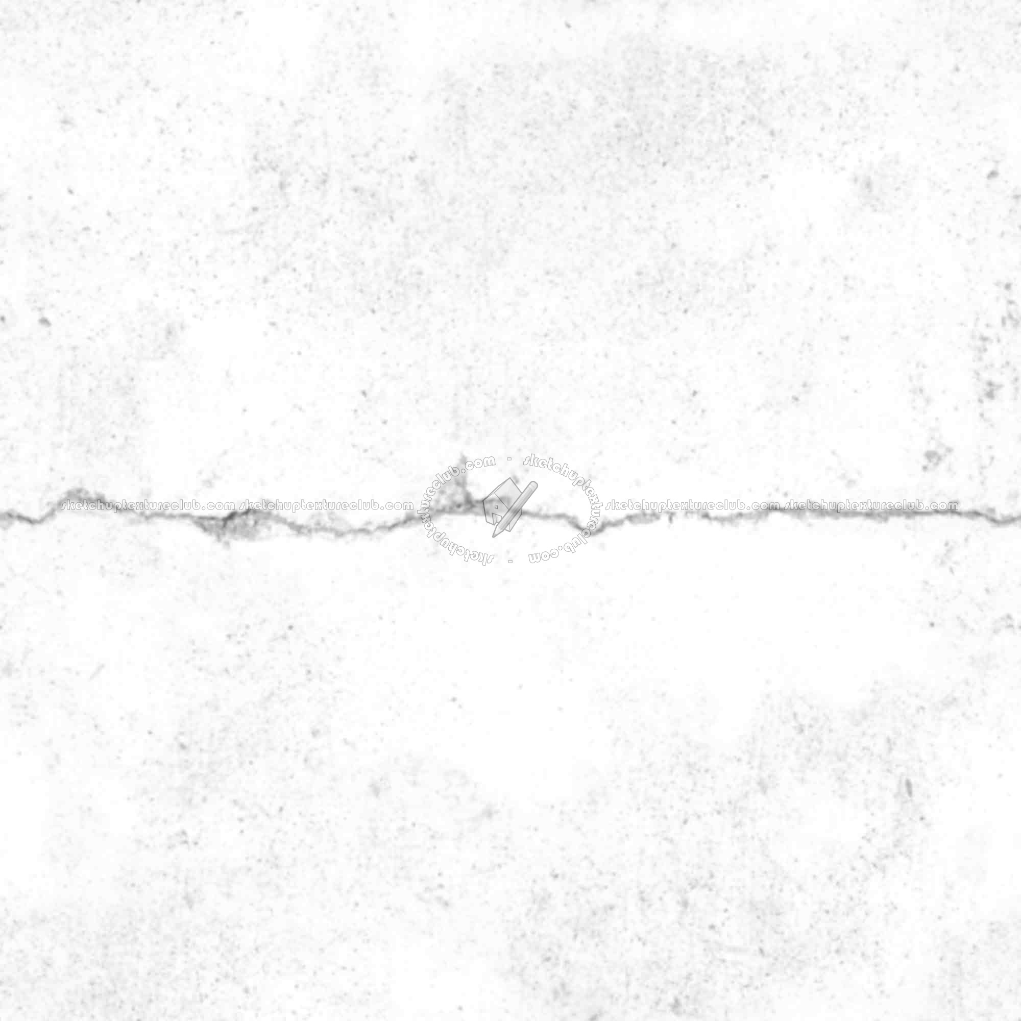 Textures   -   ARCHITECTURE   -   CONCRETE   -   Bare   -   Damaged walls  - Concrete bare damaged texture seamless 01419 - Ambient occlusion