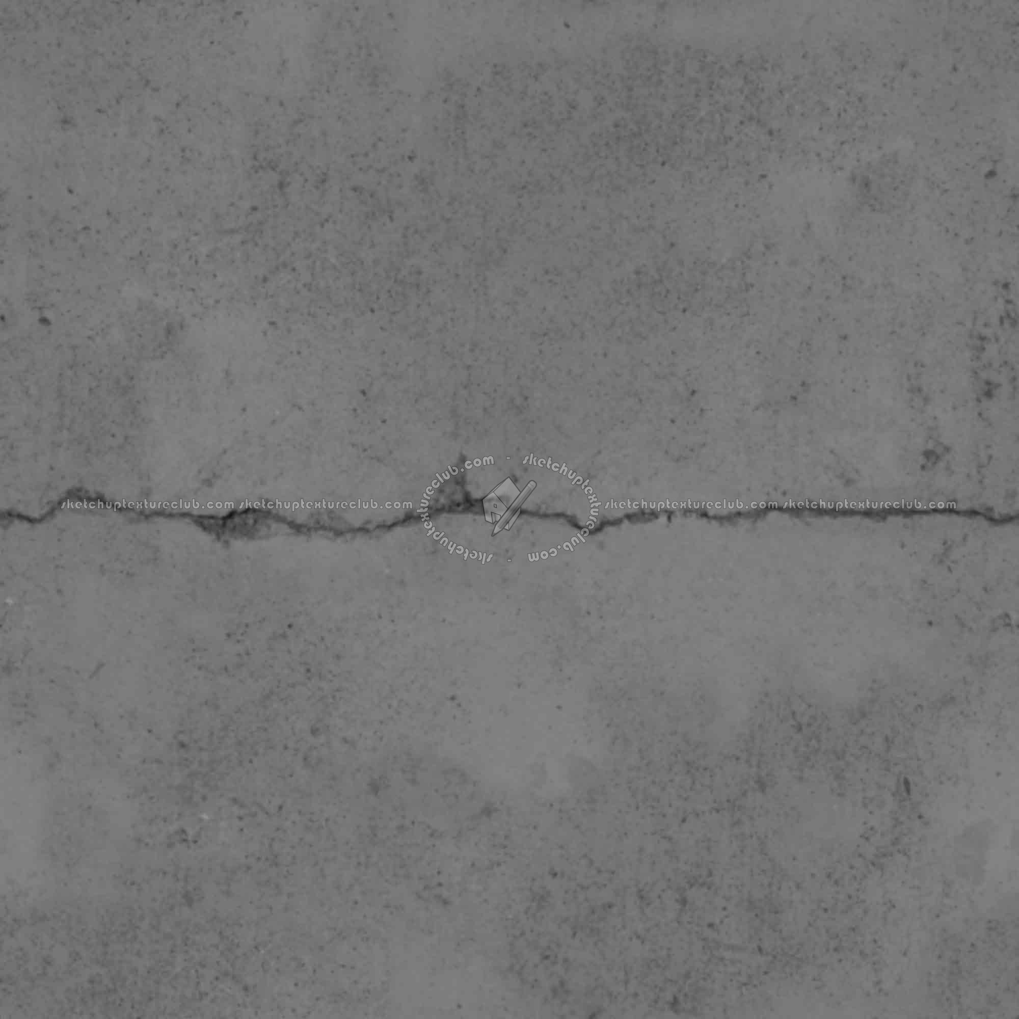 Textures   -   ARCHITECTURE   -   CONCRETE   -   Bare   -   Damaged walls  - Concrete bare damaged texture seamless 01419 - Displacement