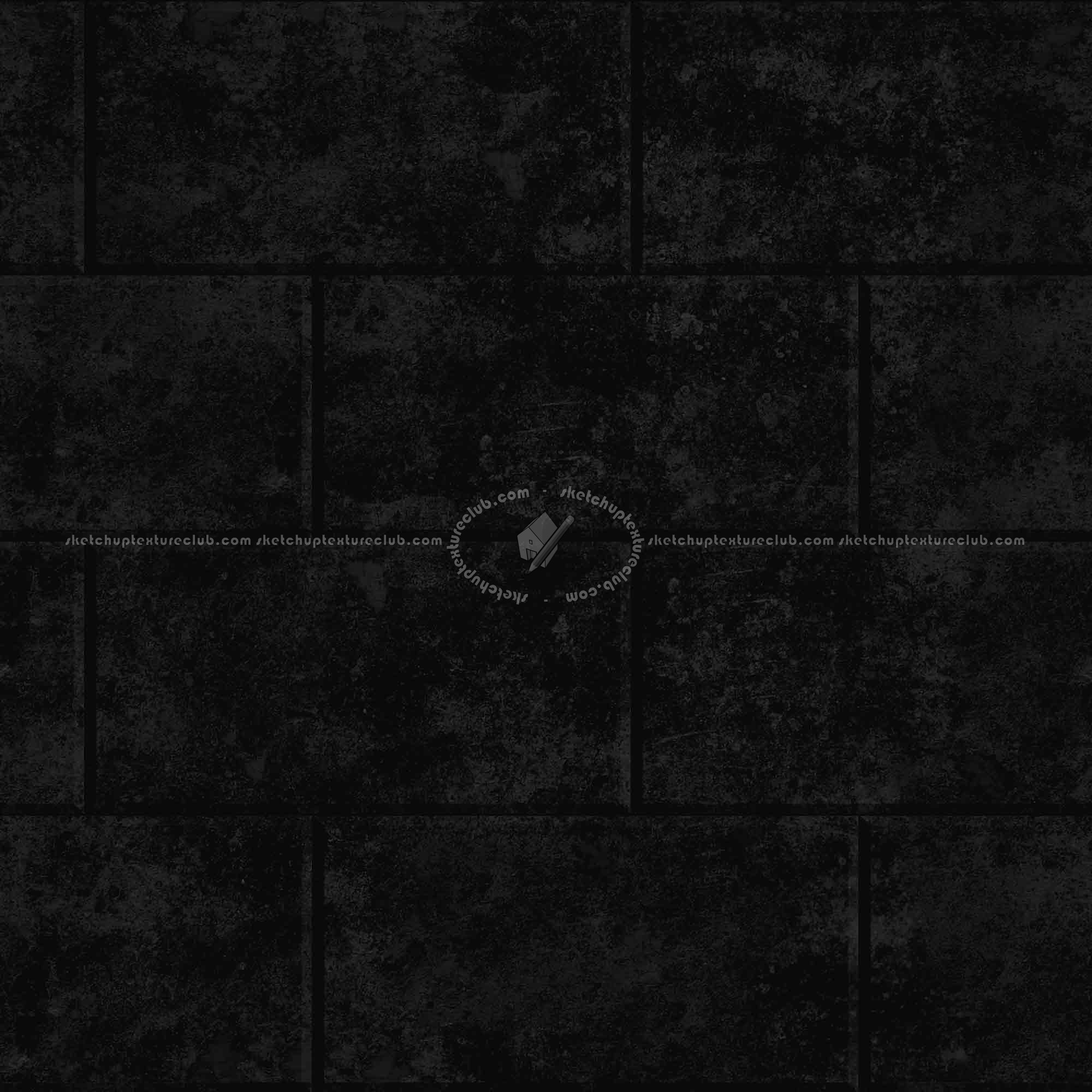 Textures   -   ARCHITECTURE   -   CONCRETE   -   Plates   -   Dirty  - Concrete dirt plates wall texture seamless 01784 - Specular