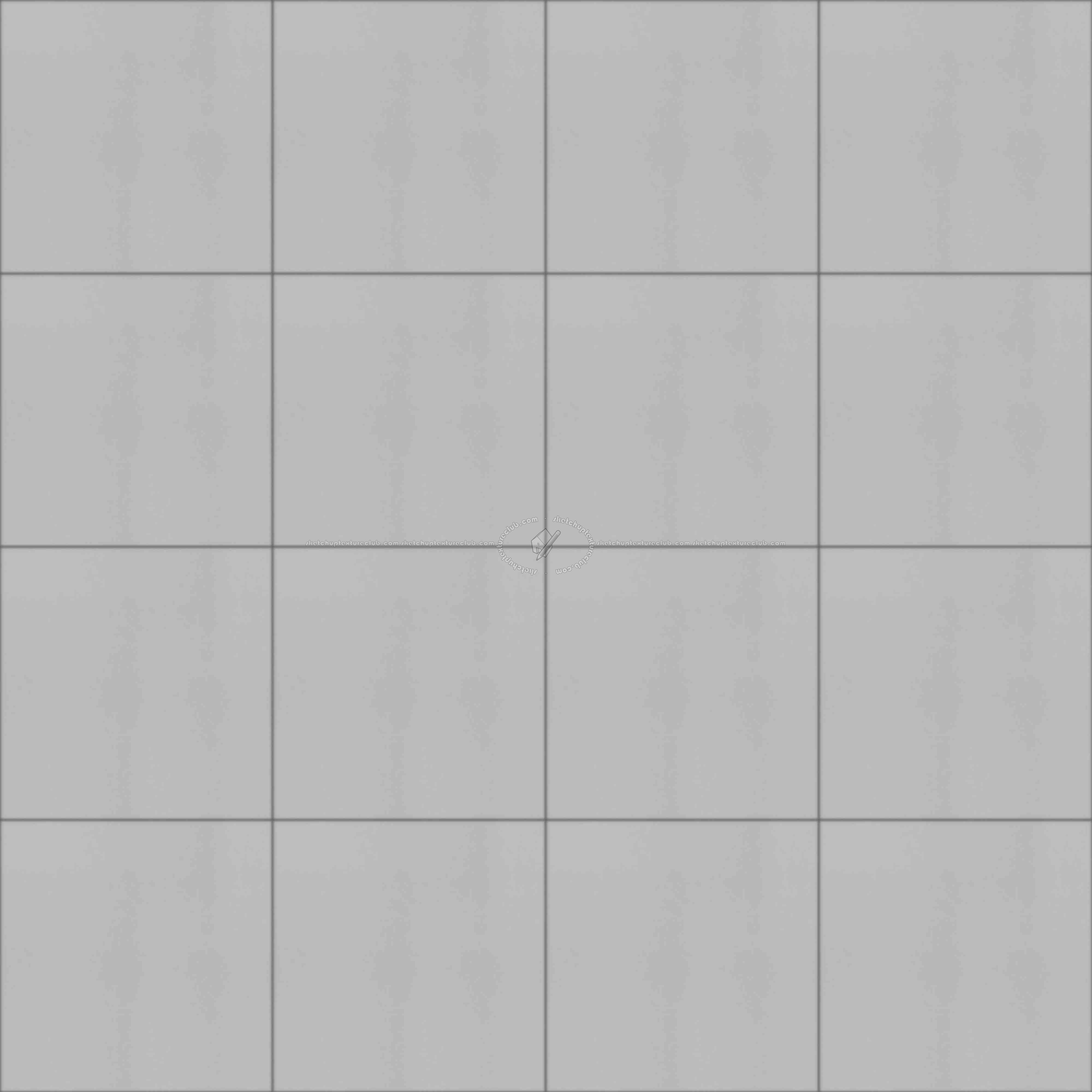 Textures - ARCHITECTURE - TILES INTERIOR - Design Industry - Design industry square tile texture seamless 14099 - Displacement