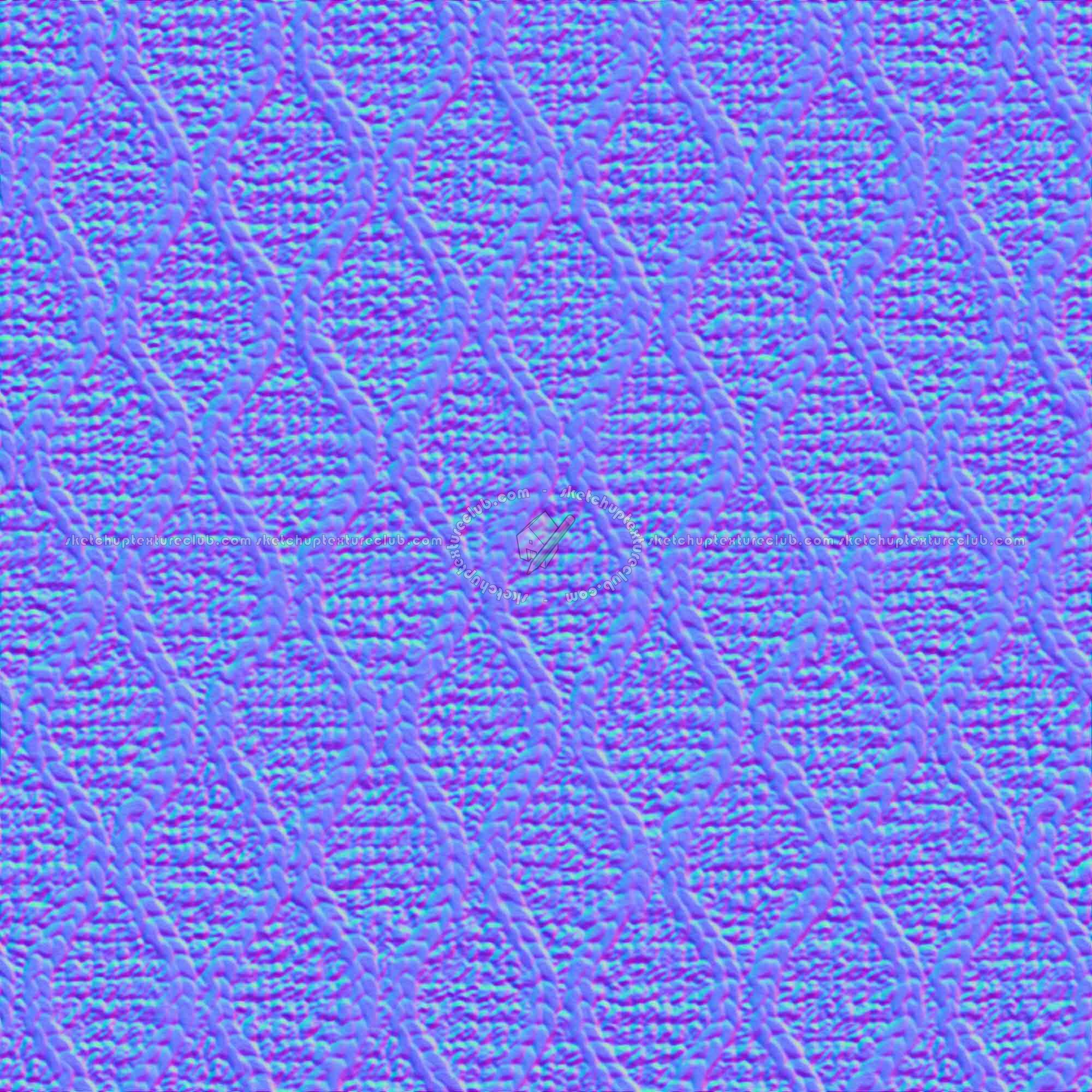 Textures   -   MATERIALS   -   FABRICS   -   Jersey  - knitted cotton PBR textures seamless 21799 - Normal