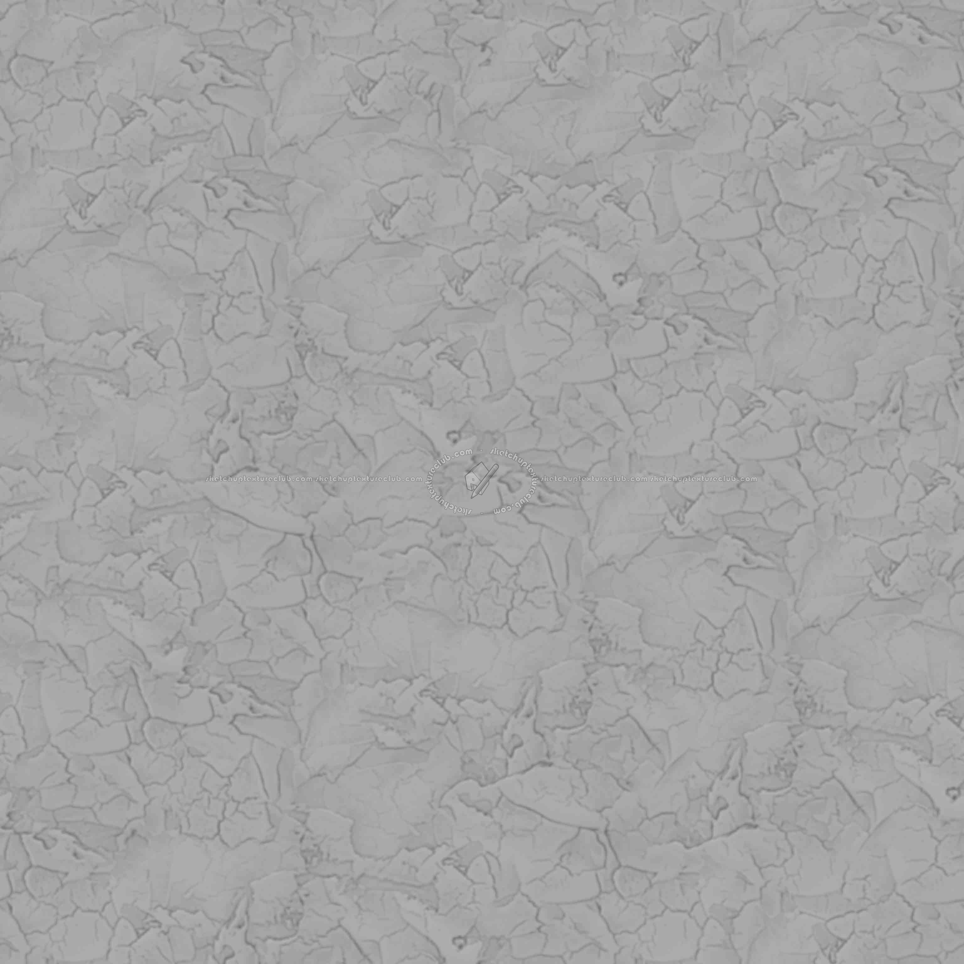 Textures   -   ARCHITECTURE   -   PLASTER   -   Painted plaster  - Plaster painted wall texture seamless 06937 - Displacement
