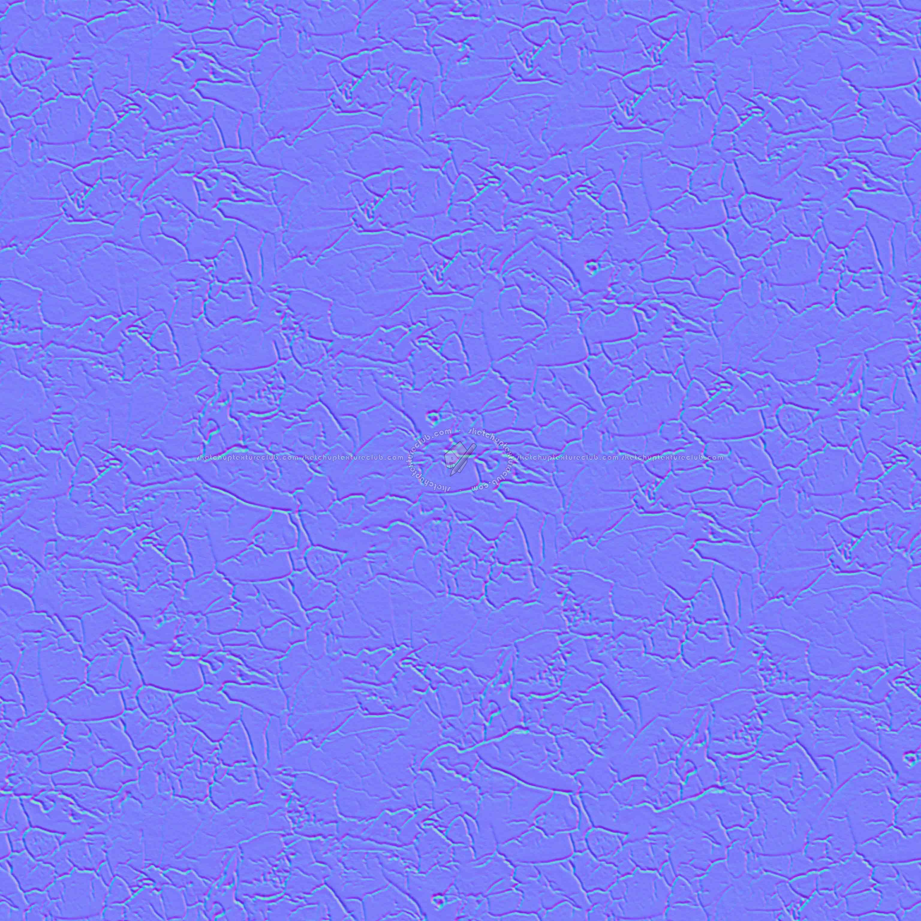 Textures   -   ARCHITECTURE   -   PLASTER   -   Painted plaster  - Plaster painted wall texture seamless 06937 - Normal