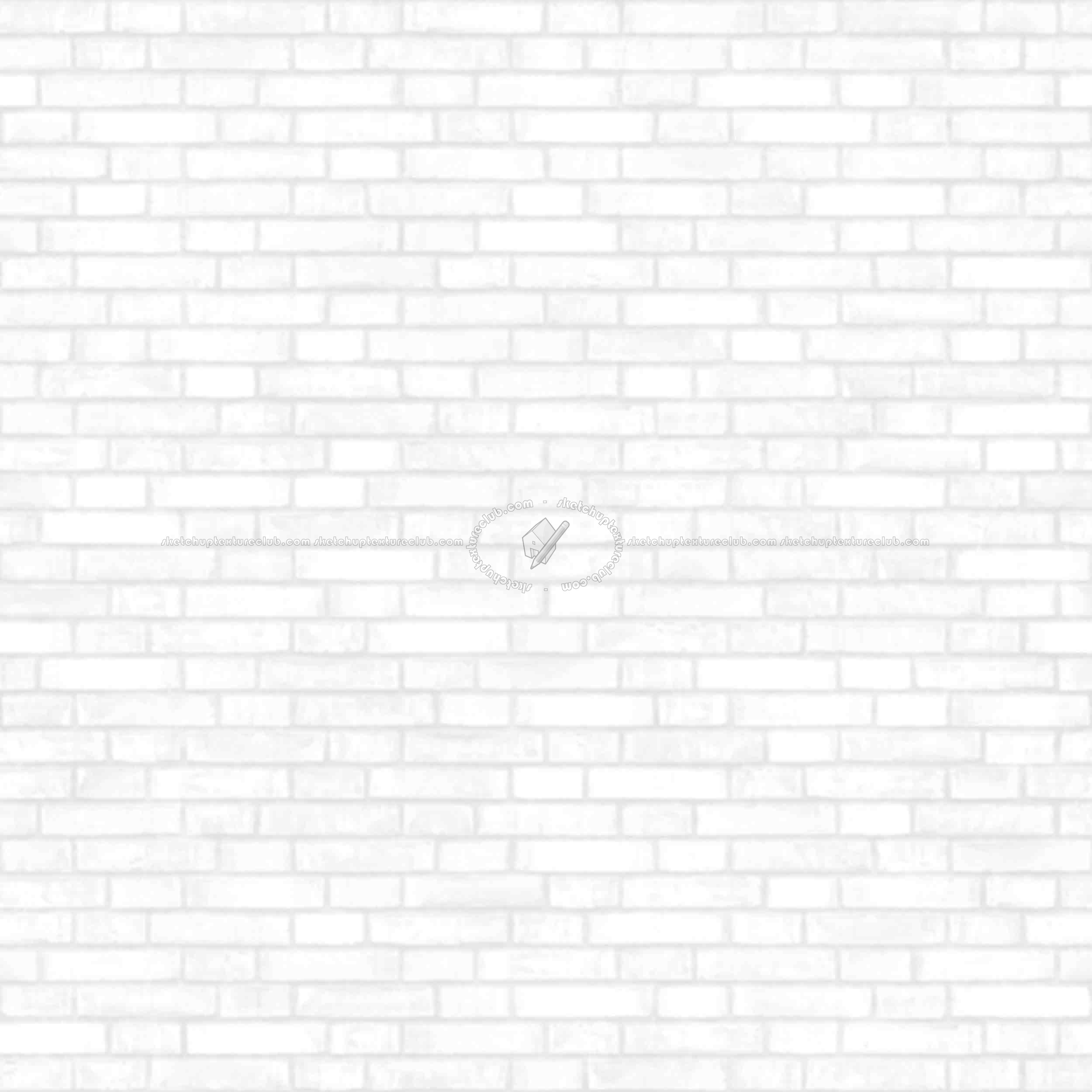 Textures   -   ARCHITECTURE   -   BRICKS   -   Facing Bricks   -   Rustic  - Rustic bricks texture seamless 00233 - Ambient occlusion