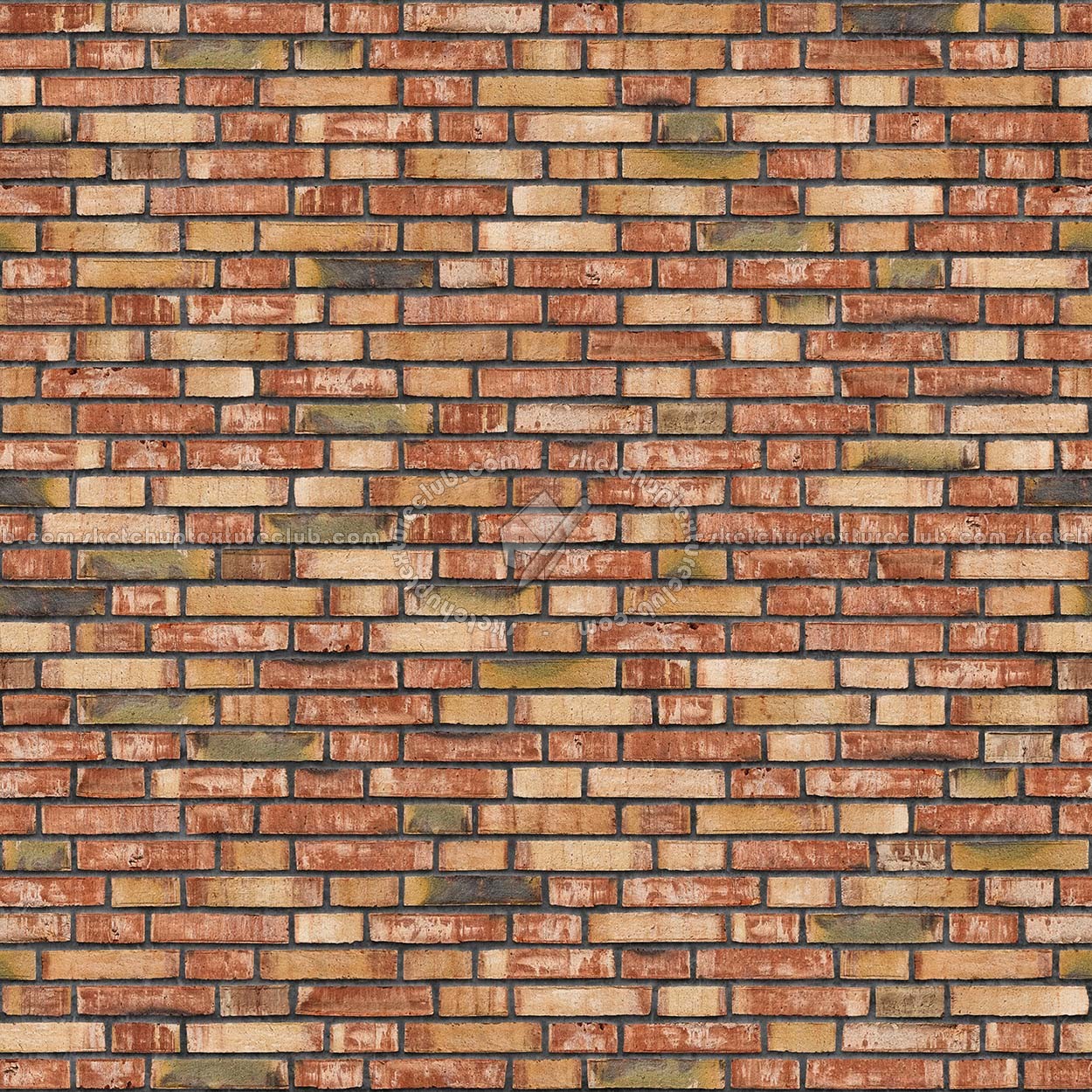Textures   -   ARCHITECTURE   -   BRICKS   -   Facing Bricks   -   Rustic  - Rustic bricks texture seamless 00233 (seamless)