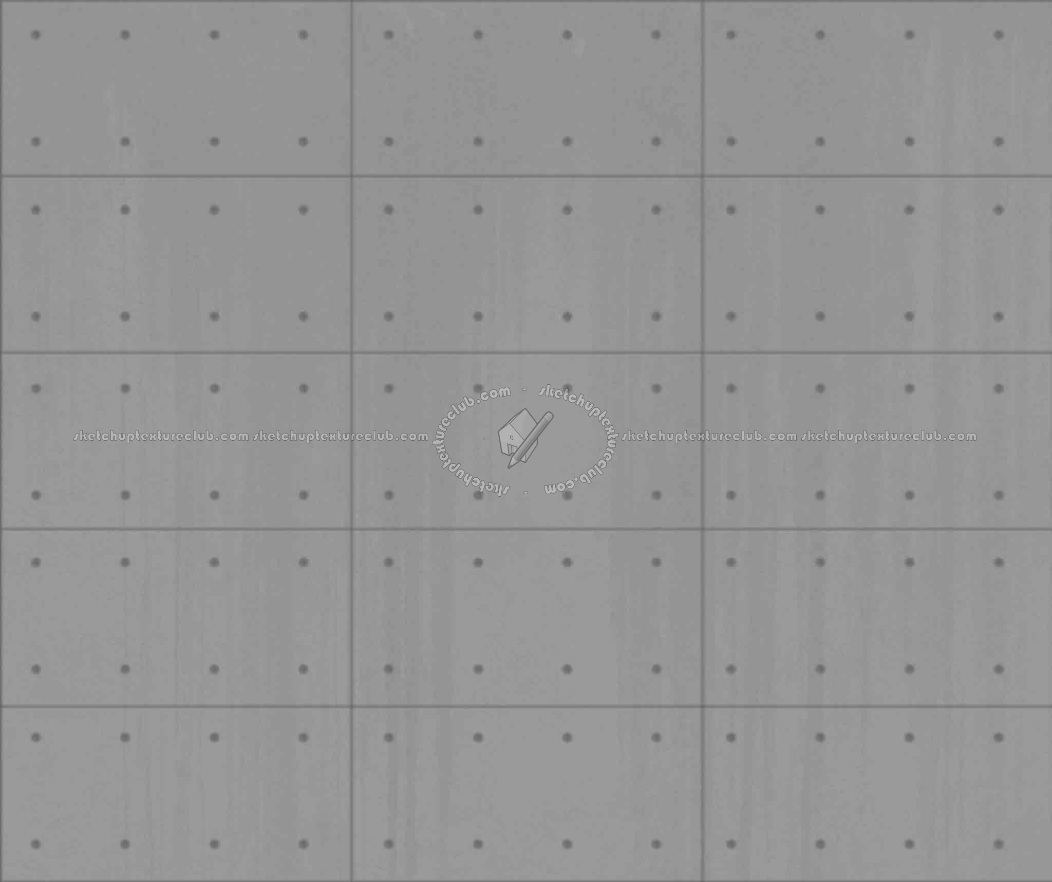 Textures   -   ARCHITECTURE   -   CONCRETE   -   Plates   -   Tadao Ando  - Tadao ando concrete plates seamless 01874 - Displacement