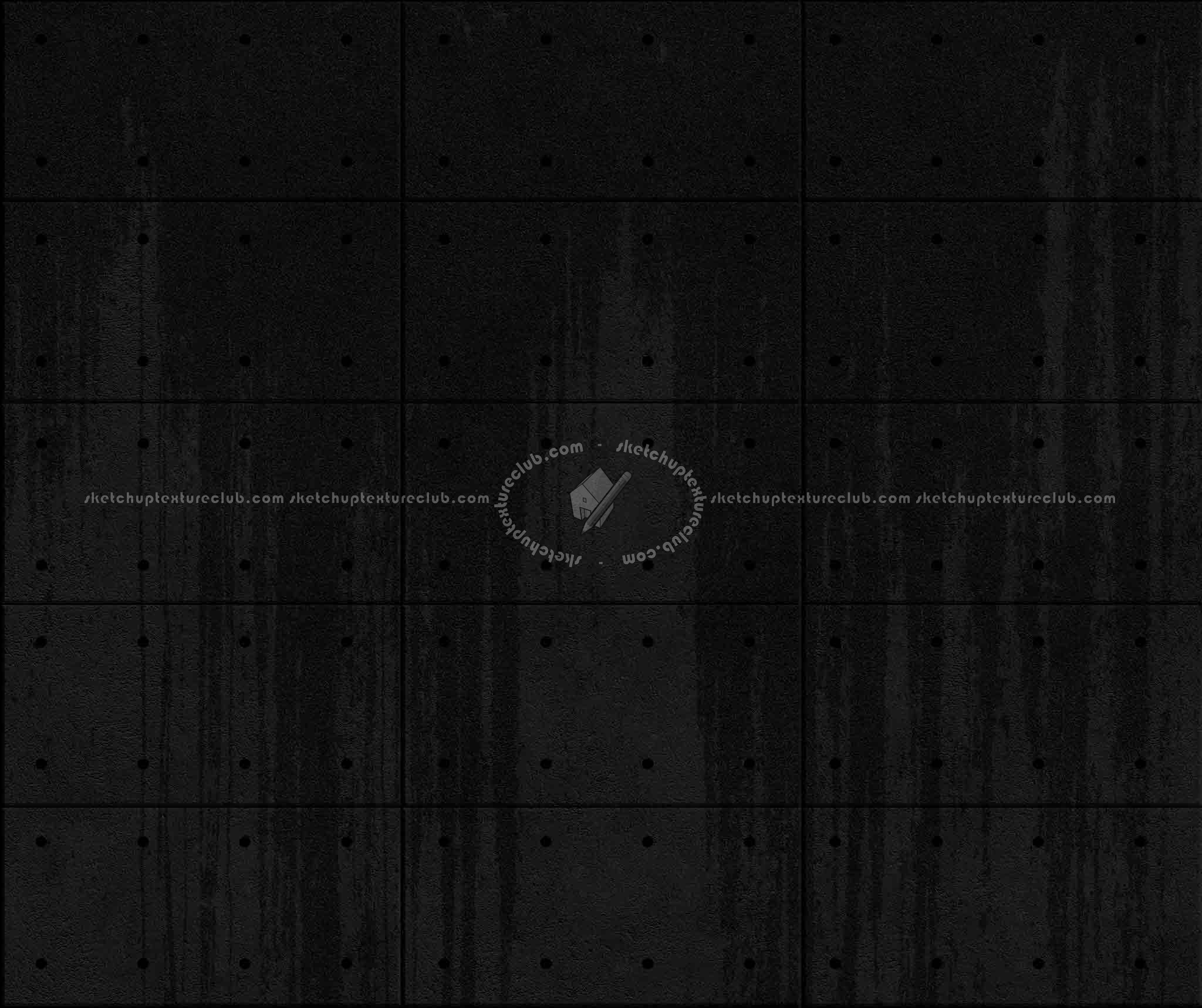 Textures   -   ARCHITECTURE   -   CONCRETE   -   Plates   -   Tadao Ando  - Tadao ando concrete plates seamless 01874 - Specular