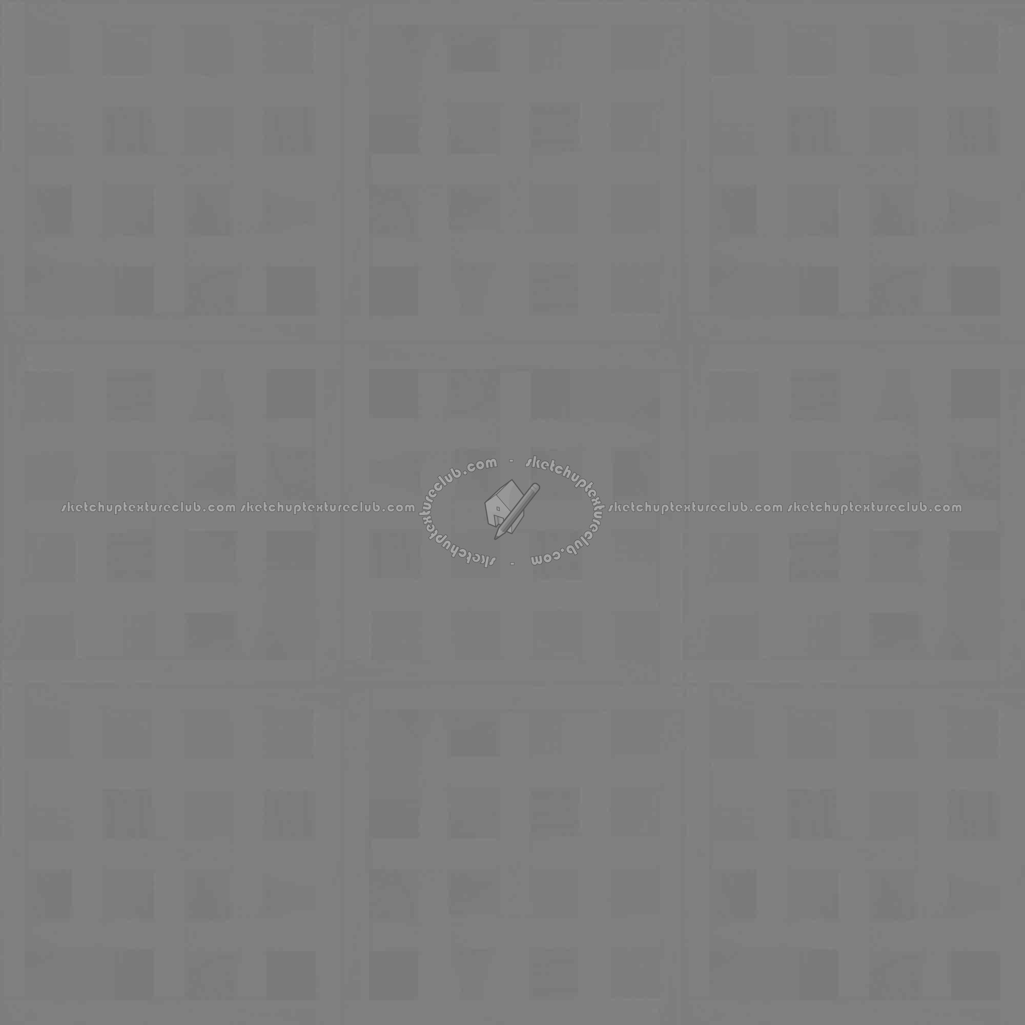 Textures   -   ARCHITECTURE   -   WOOD FLOORS   -   Parquet square  - Wood flooring square texture seamless 05444 - Displacement