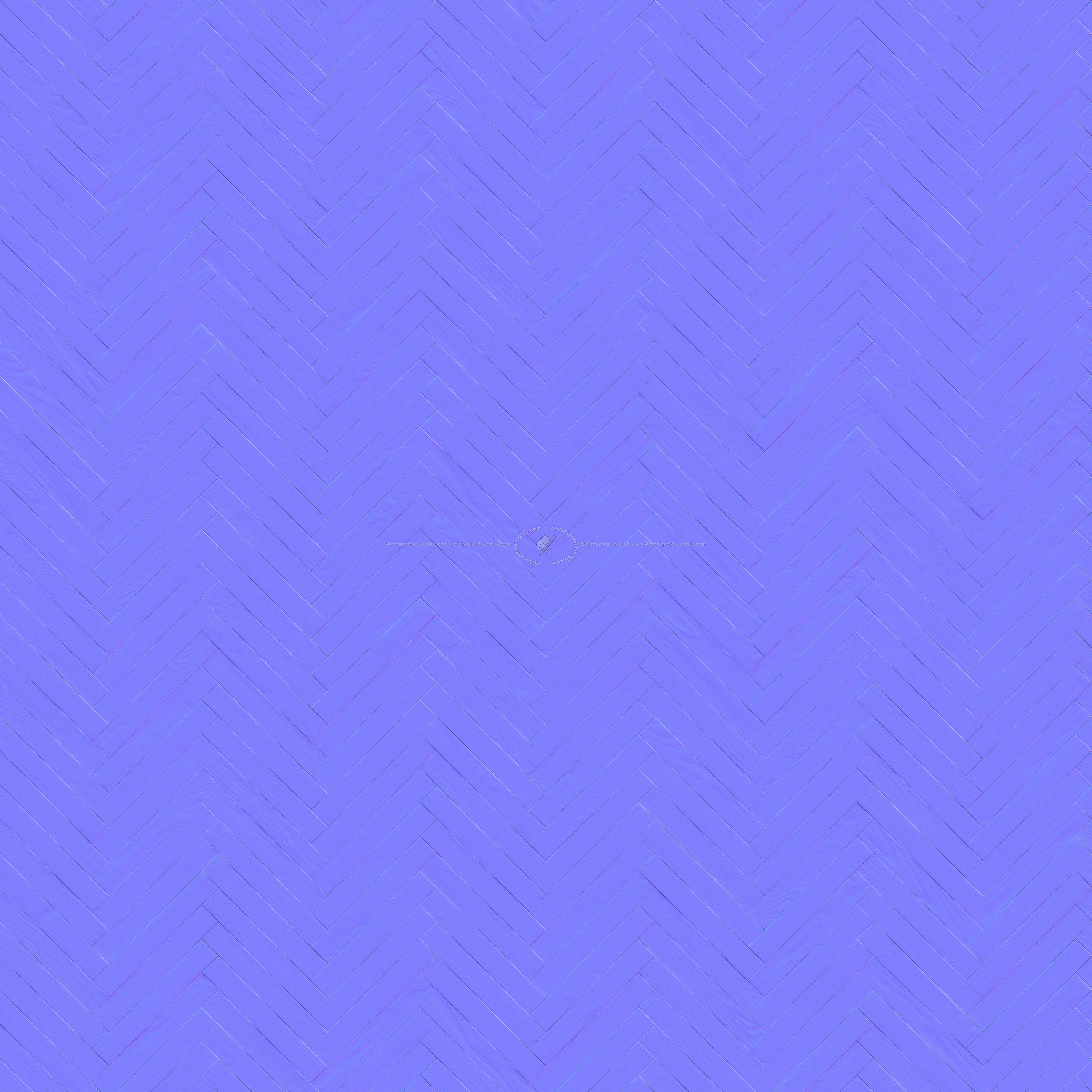 Textures   -   ARCHITECTURE   -   WOOD FLOORS   -   Herringbone  - Herringbone parquet texture seamless 04947 - Normal