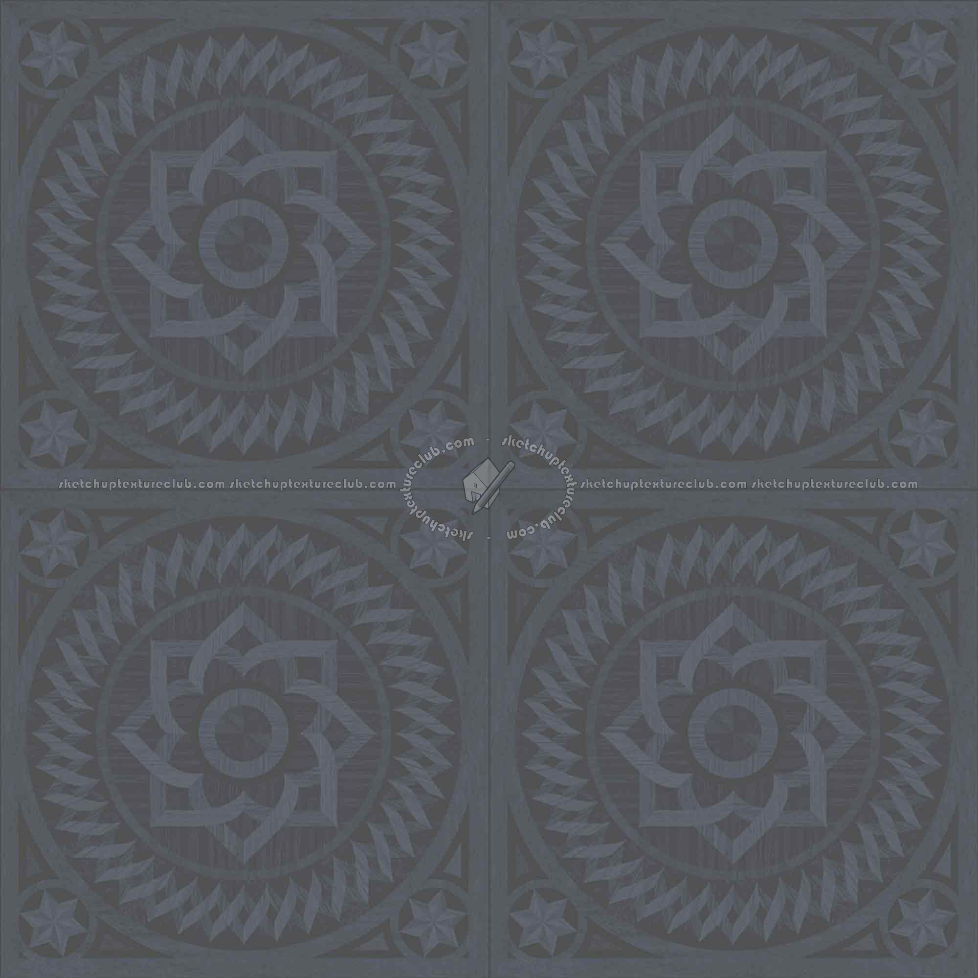 Textures   -   ARCHITECTURE   -   WOOD FLOORS   -   Geometric pattern  - Parquet geometric pattern texture seamless 04782 - Specular