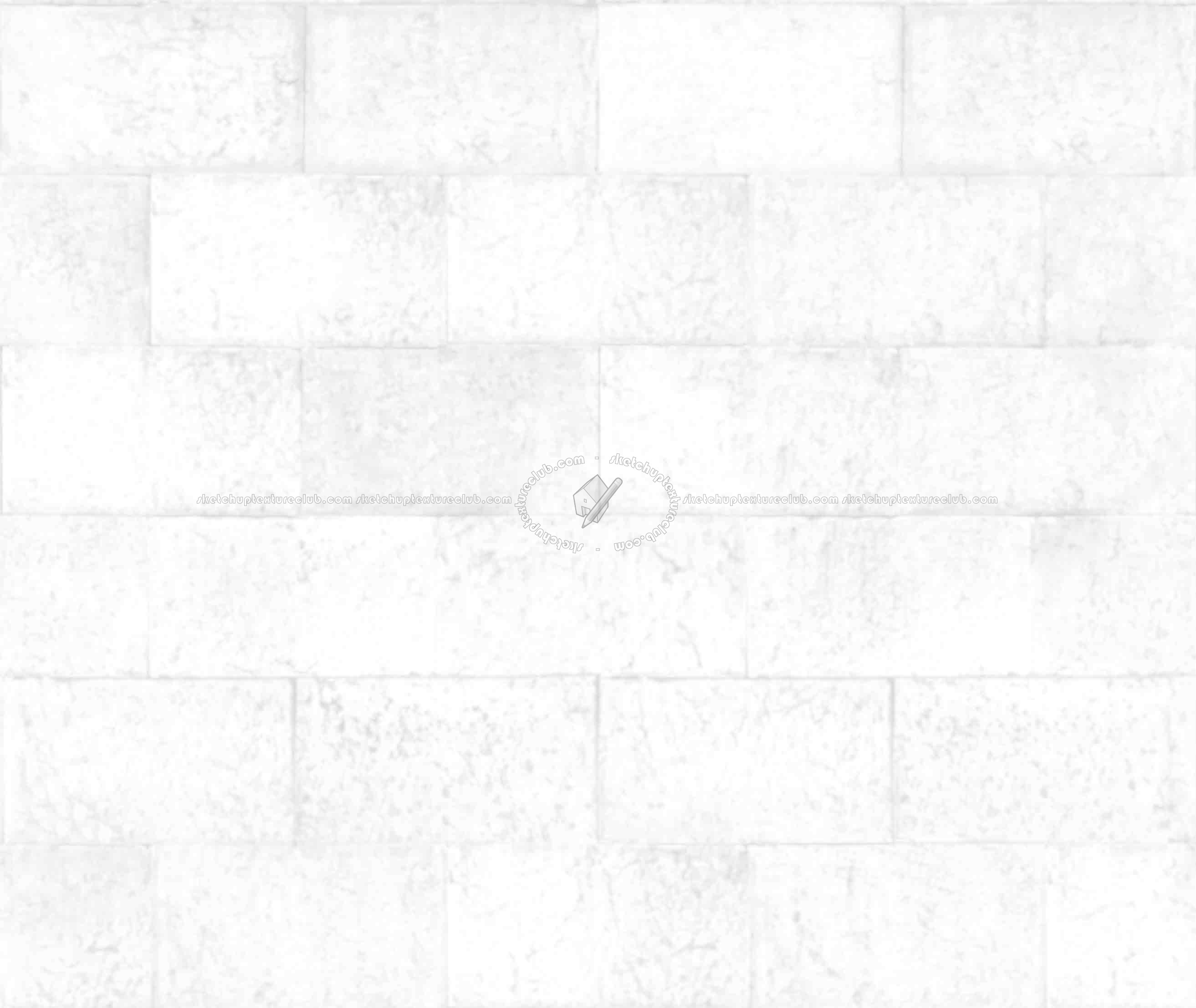 Textures   -   ARCHITECTURE   -   PAVING OUTDOOR   -   Pavers stone   -   Blocks mixed  - Pavers stone mixed size texture seamless 06147 - Ambient occlusion