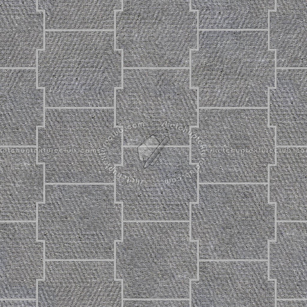 Textures   -   ARCHITECTURE   -   PAVING OUTDOOR   -   Concrete   -   Blocks mixed  - Paving concrete mixed size texture seamless 05621 (seamless)