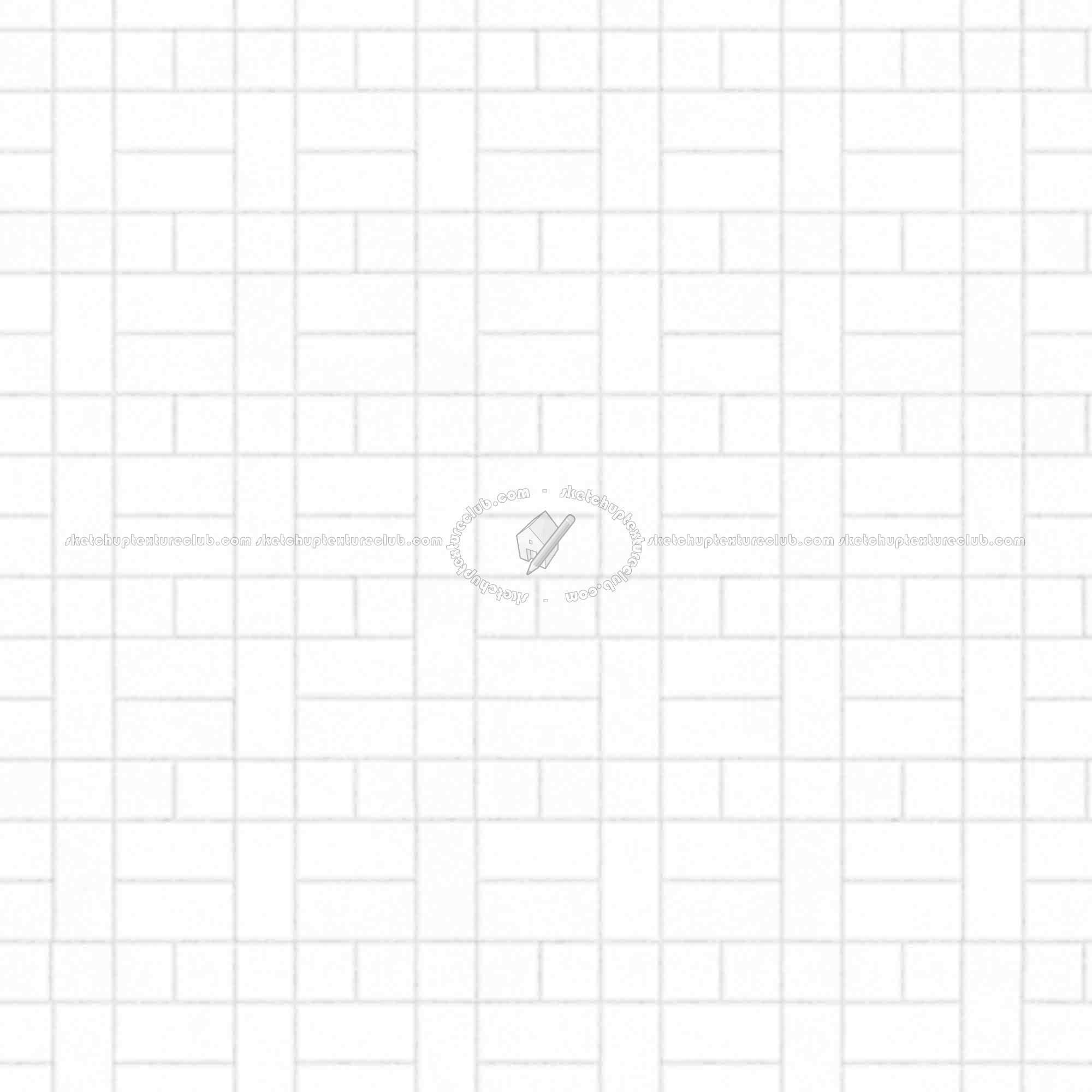 Textures - ARCHITECTURE - PAVING OUTDOOR - Concrete - Blocks regular - Paving outdoor concrete regular block texture seamless 05686 - Ambient occlusion