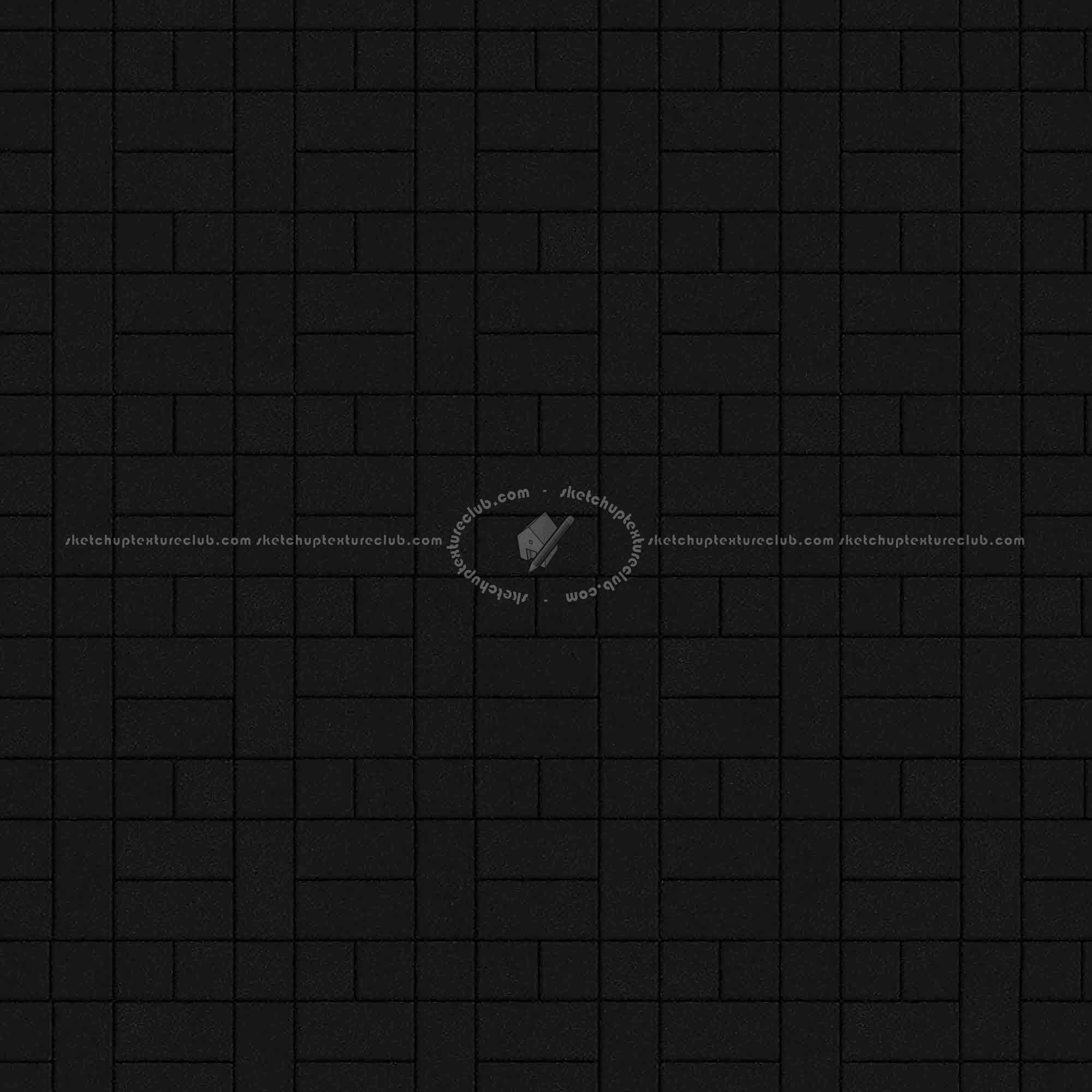 Textures - ARCHITECTURE - PAVING OUTDOOR - Concrete - Blocks regular - Paving outdoor concrete regular block texture seamless 05686 - Specular