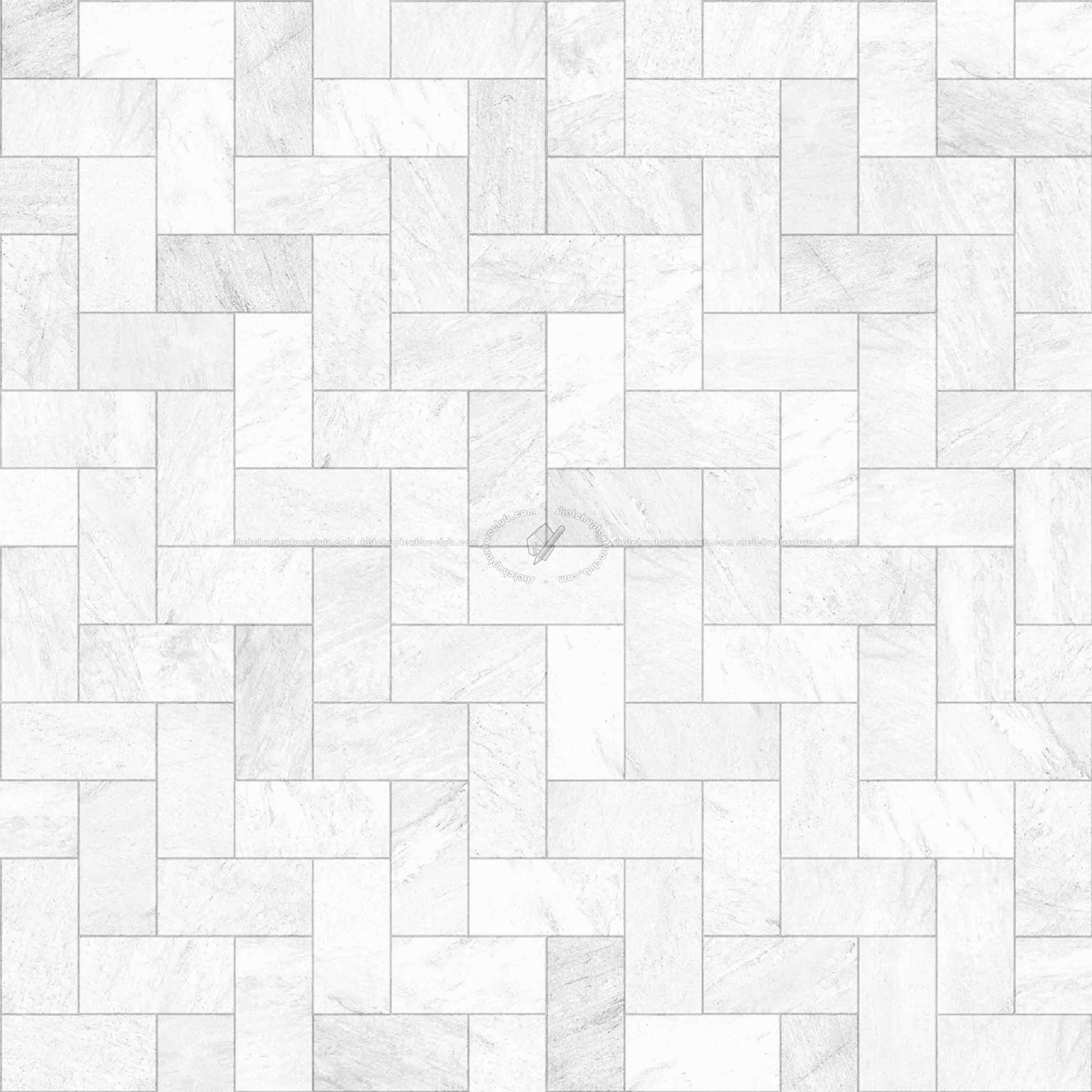 Textures   -   ARCHITECTURE   -   PAVING OUTDOOR   -   Pavers stone   -   Herringbone  - Quartz paving herringbone seamless 22252 - Ambient occlusion