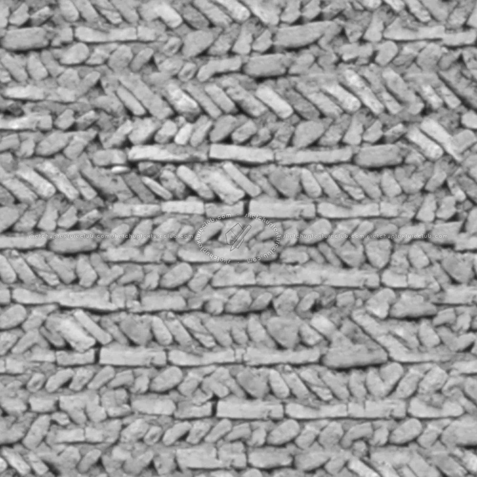 Textures   -   ARCHITECTURE   -   BRICKS   -   Special Bricks  - Special brick texture seamless 00489 - Displacement