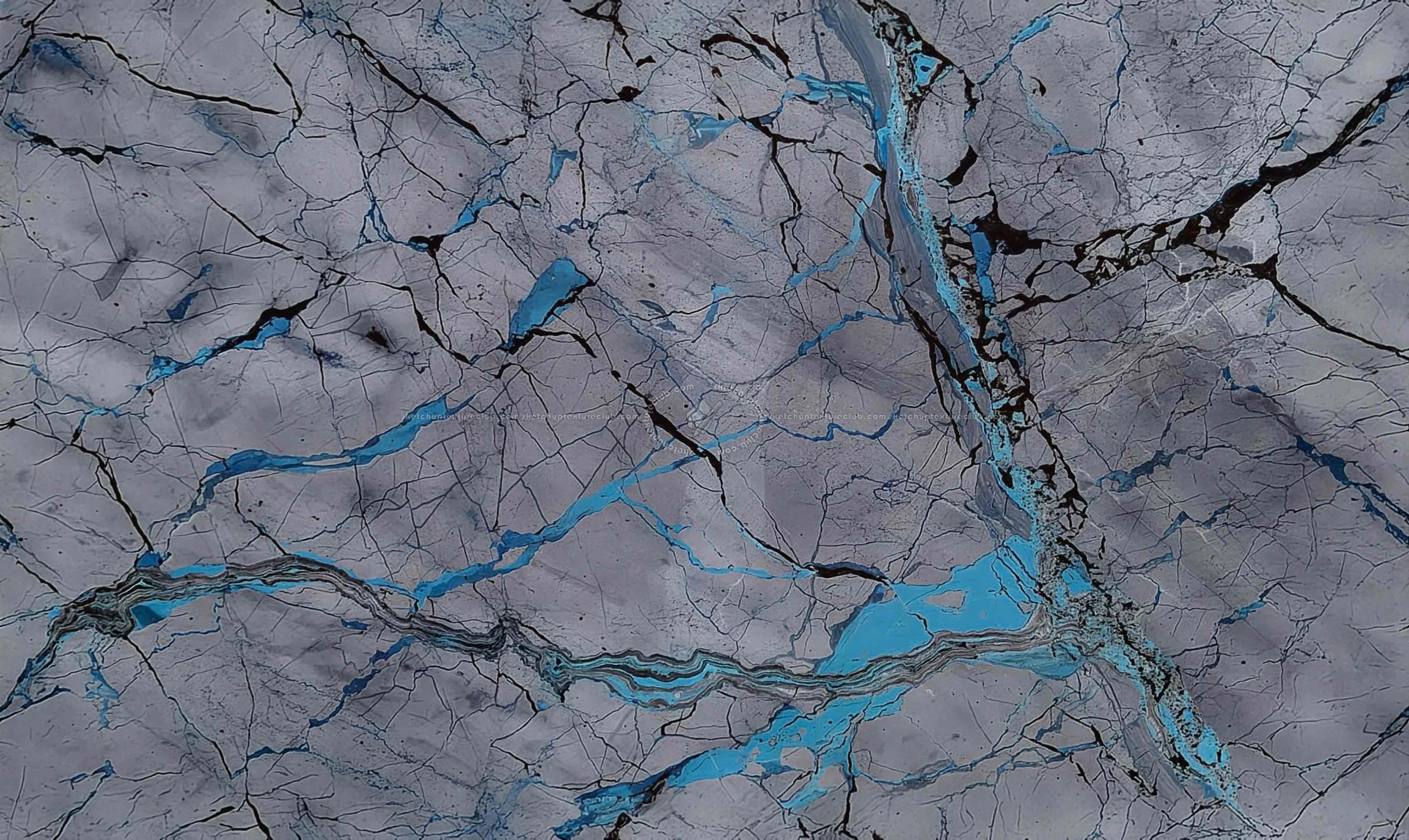 Textures - ARCHITECTURE - MARBLE SLABS - Grey - Balcan Grey marble slab pbr texture seamless 22591 - Specular