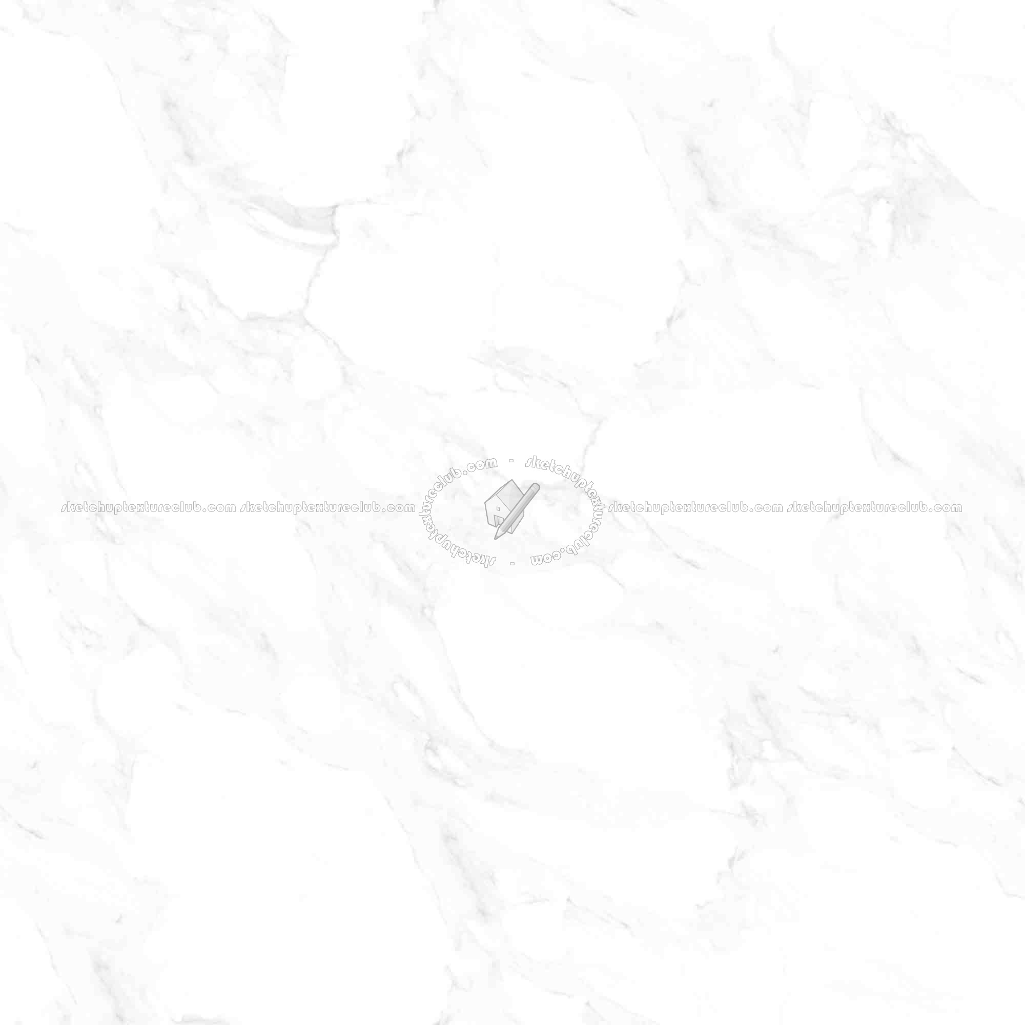 Textures   -   ARCHITECTURE   -   MARBLE SLABS   -   White  - Carrara white marble PBR texture seamless 21745 - Ambient occlusion