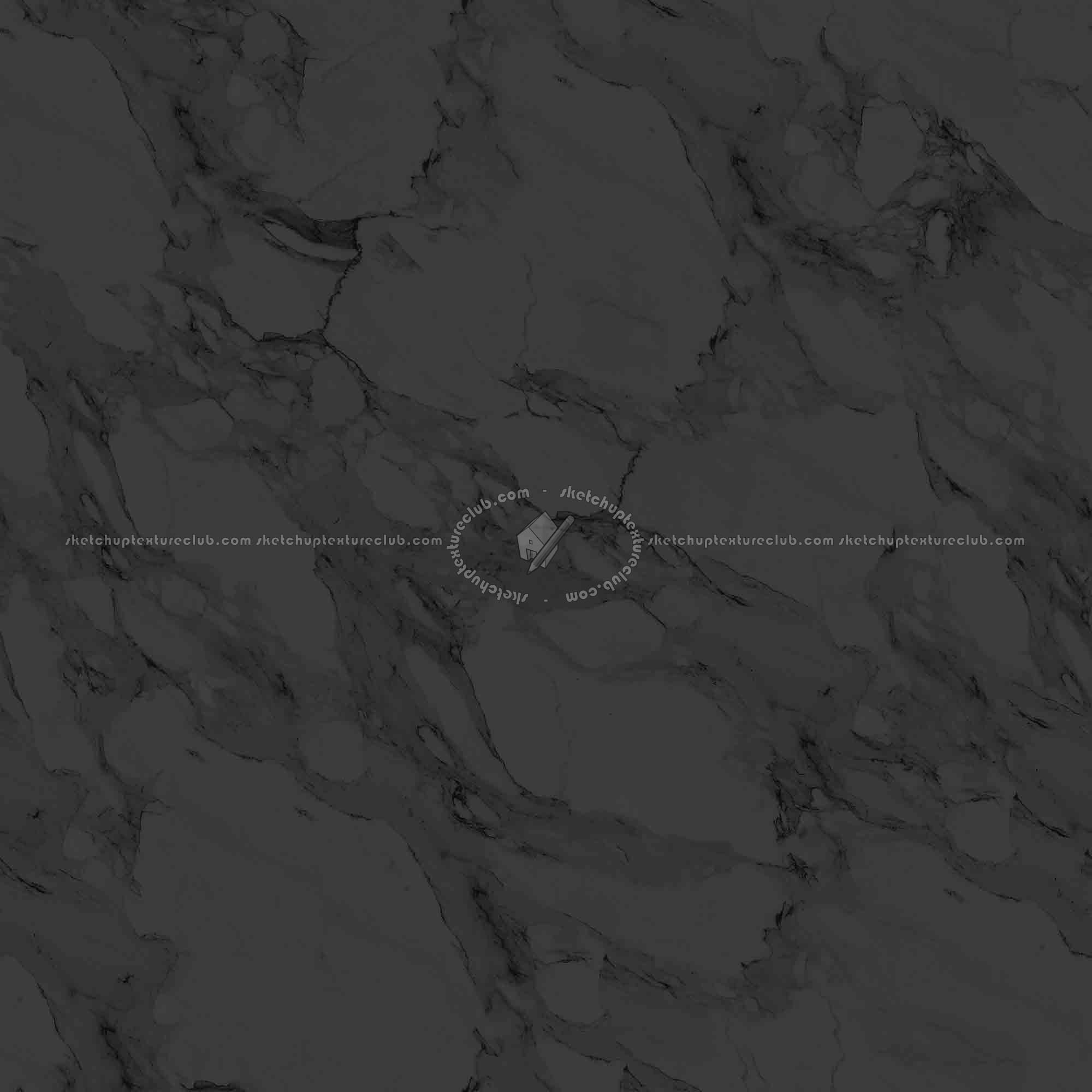 Textures   -   ARCHITECTURE   -   MARBLE SLABS   -   White  - Carrara white marble PBR texture seamless 21745 - Specular