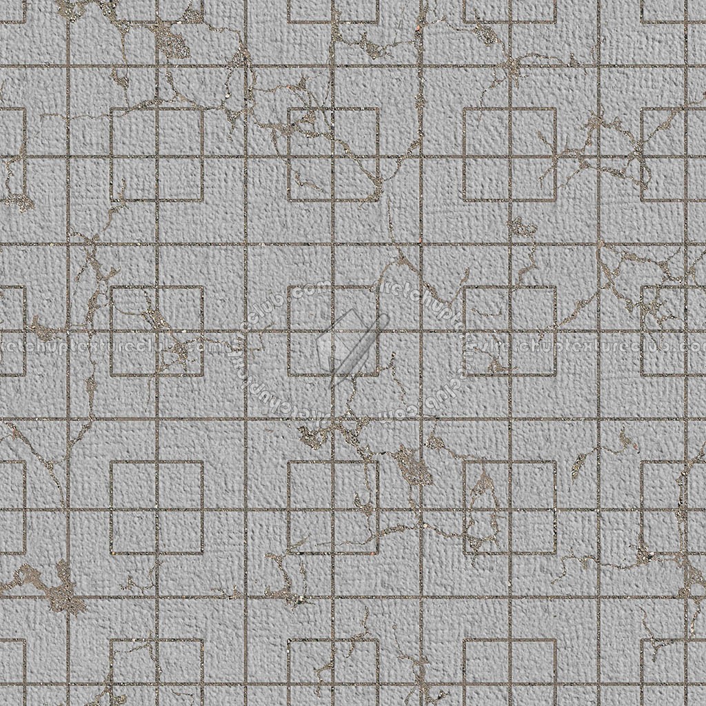 Textures   -   ARCHITECTURE   -   PAVING OUTDOOR   -   Concrete   -   Blocks damaged  - Concrete paving outdoor damaged texture seamless 05541 (seamless)