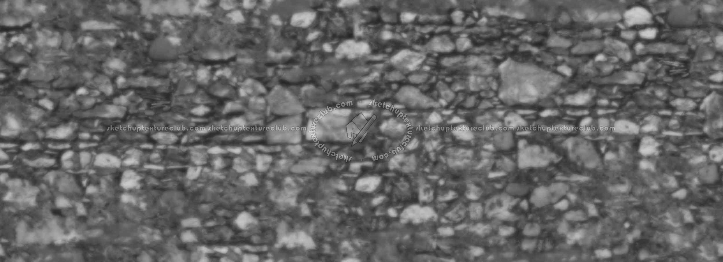 Textures   -   ARCHITECTURE   -   STONES WALLS   -   Damaged walls  - Old damaged wall stone texture seamless 18351 - Displacement