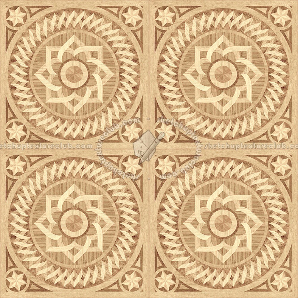 Textures   -   ARCHITECTURE   -   WOOD FLOORS   -   Geometric pattern  - Parquet geometric pattern texture seamless 04783 (seamless)