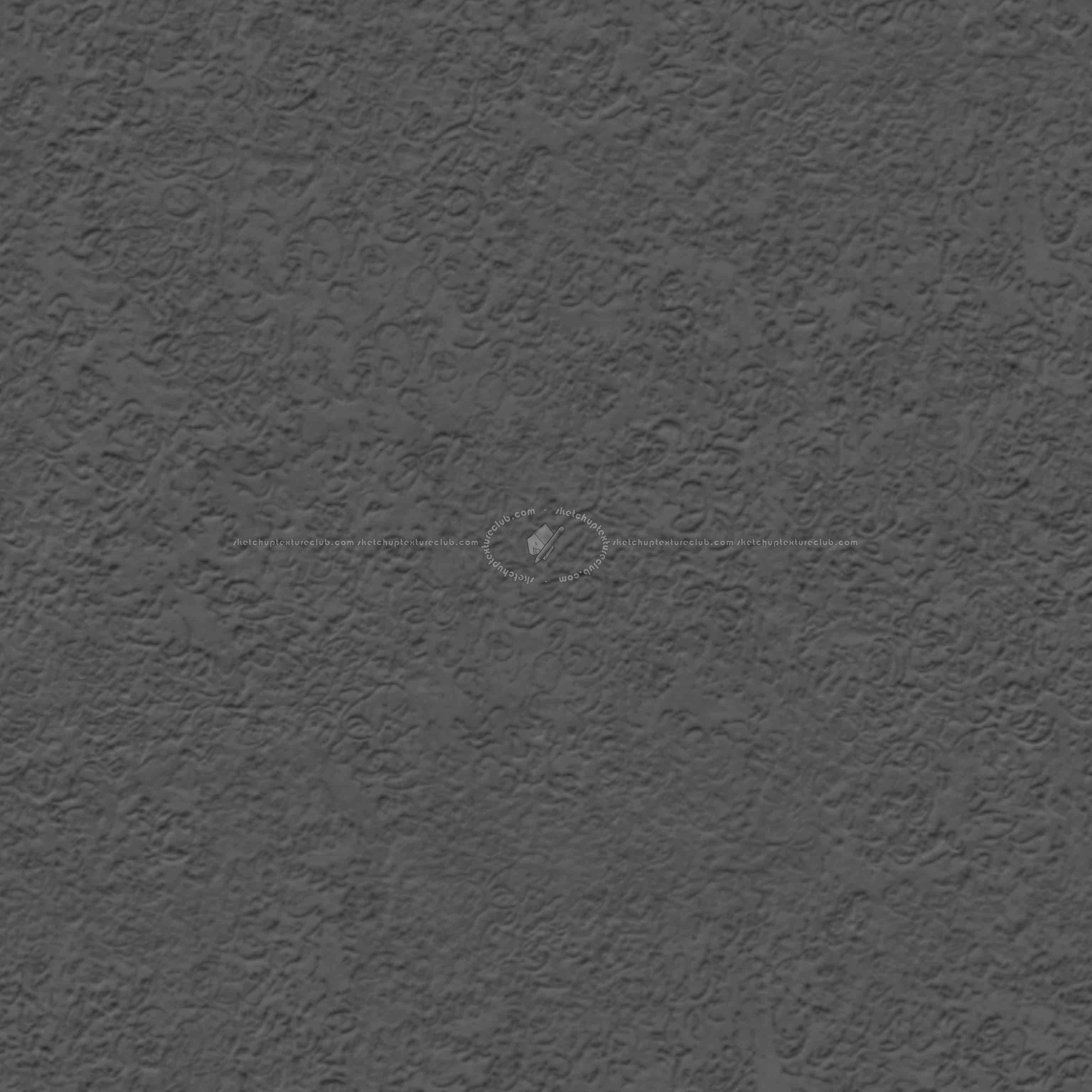 Textures   -   ARCHITECTURE   -   PLASTER   -   Painted plaster  - Plaster painted wall texture seamless 06939 - Displacement