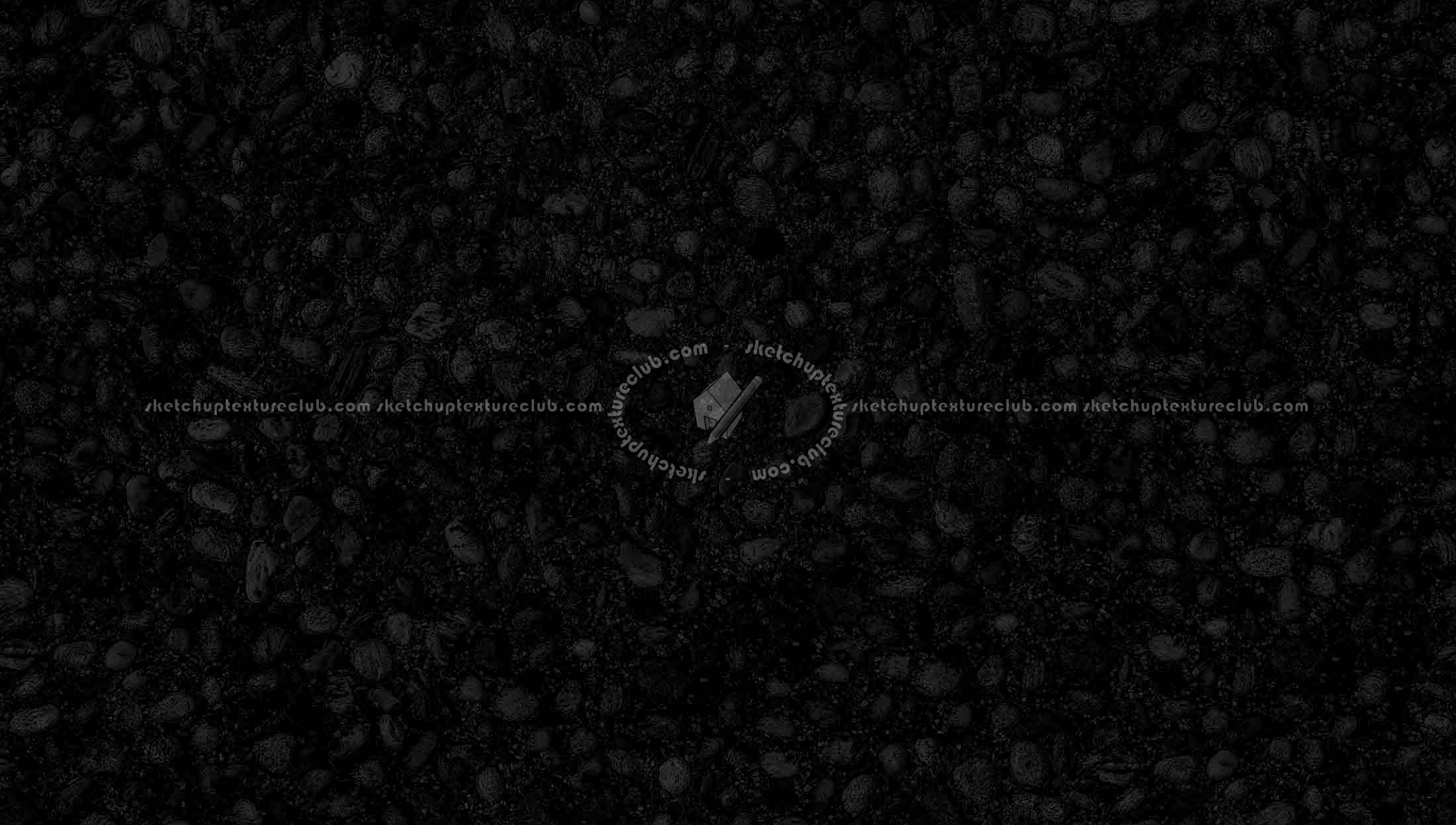 Textures   -   ARCHITECTURE   -   ROADS   -   Paving streets   -   Rounded cobble  - Road rounded cobblestone texture seamless 19737 - Specular