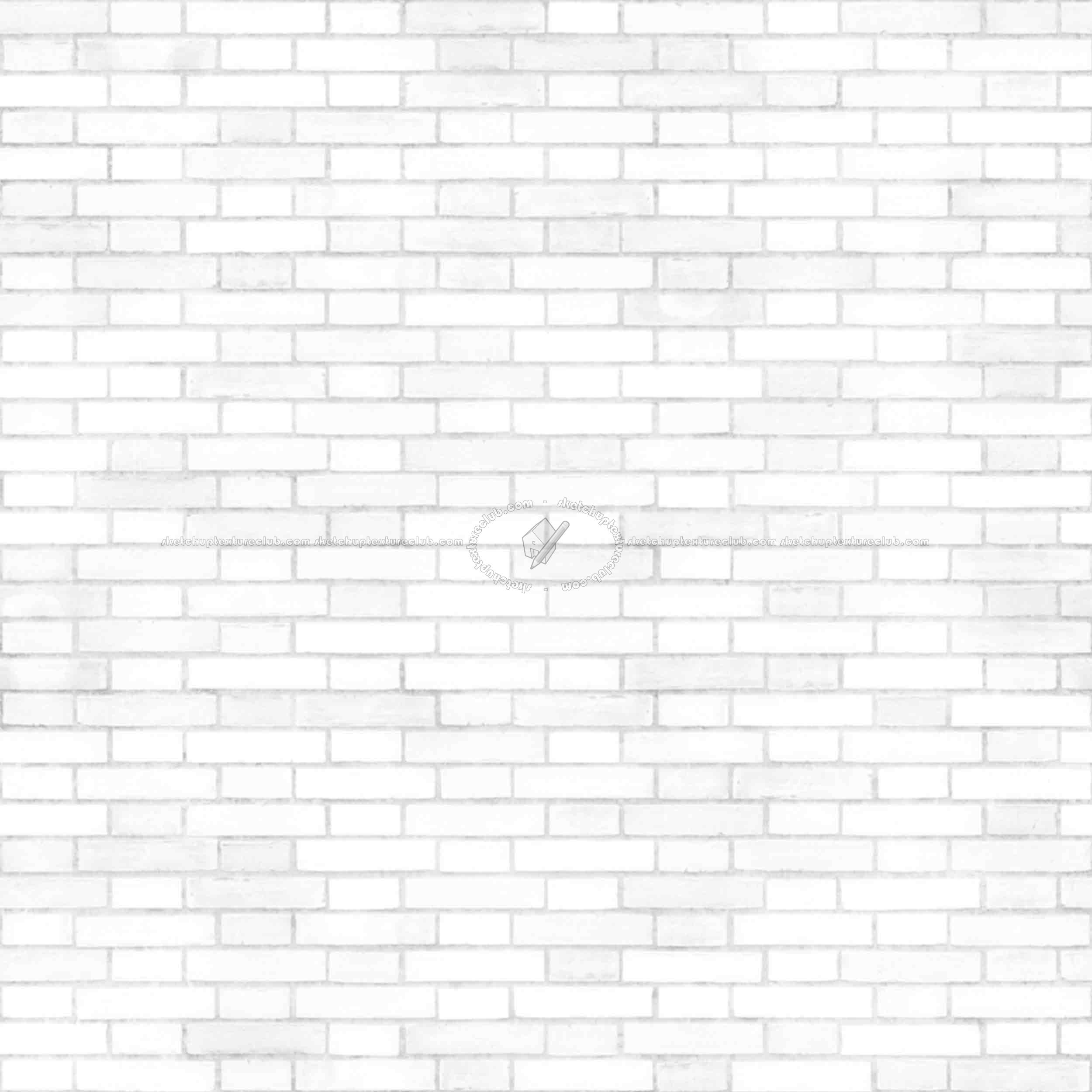 Textures   -   ARCHITECTURE   -   BRICKS   -   Facing Bricks   -   Rustic  - Rustic bricks texture seamless 00235 - Ambient occlusion