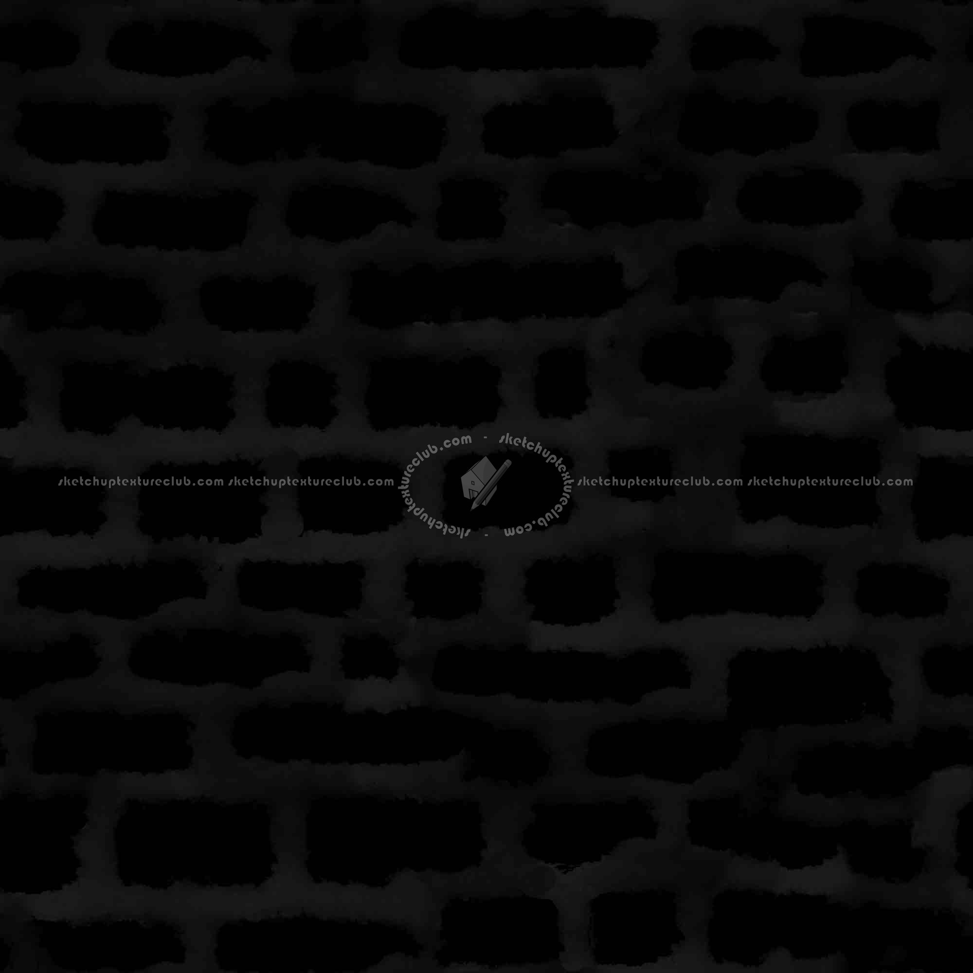 Textures   -   ARCHITECTURE   -   BRICKS   -   Special Bricks  - Snow bricks texture seamless 17104 - Specular