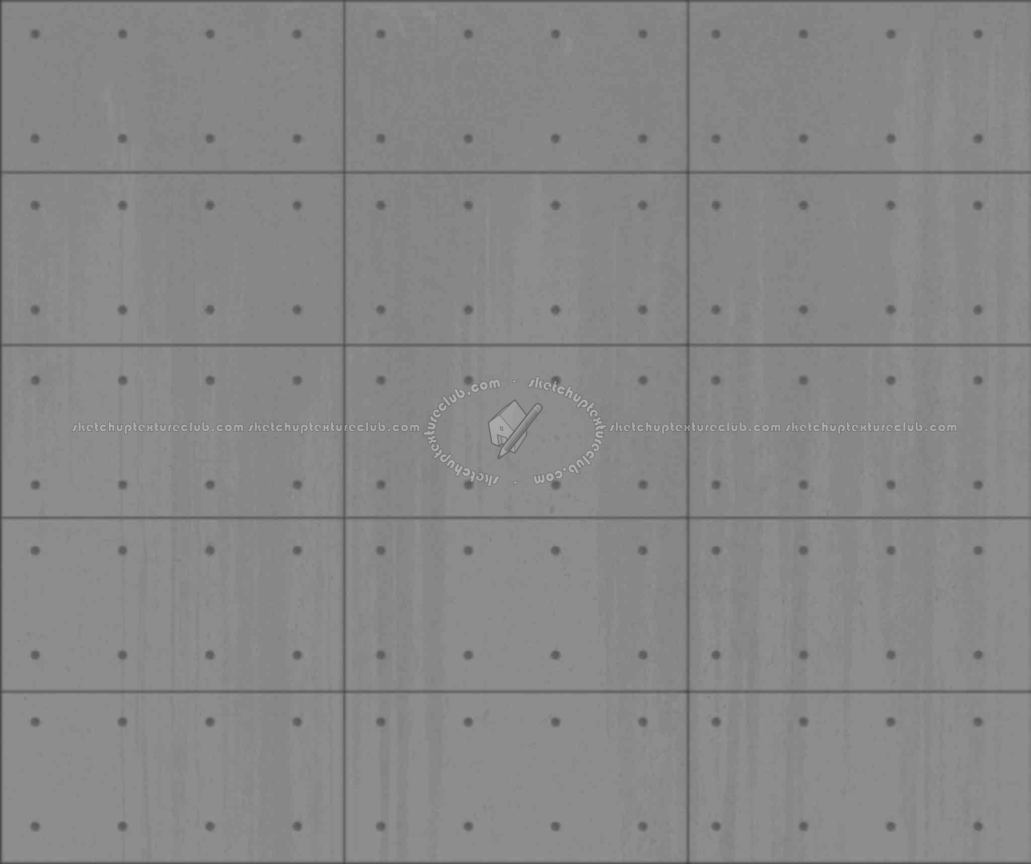 Textures   -   ARCHITECTURE   -   CONCRETE   -   Plates   -   Tadao Ando  - Tadao ando concrete plates seamless 01876 - Displacement