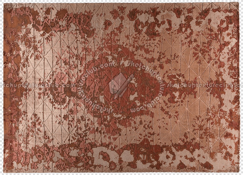 Textures - MATERIALS - RUGS - Vintage faded rugs - vintage worn rug texture 21639