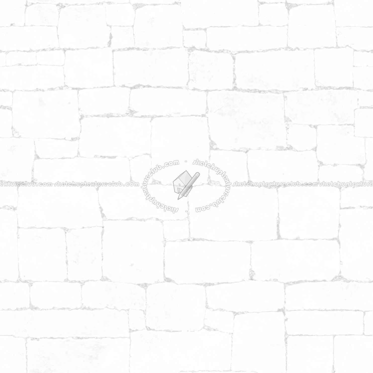 Textures   -   ARCHITECTURE   -   STONES WALLS   -   Stone blocks  - Wall stone with regular blocks texture seamless 08354 - Ambient occlusion