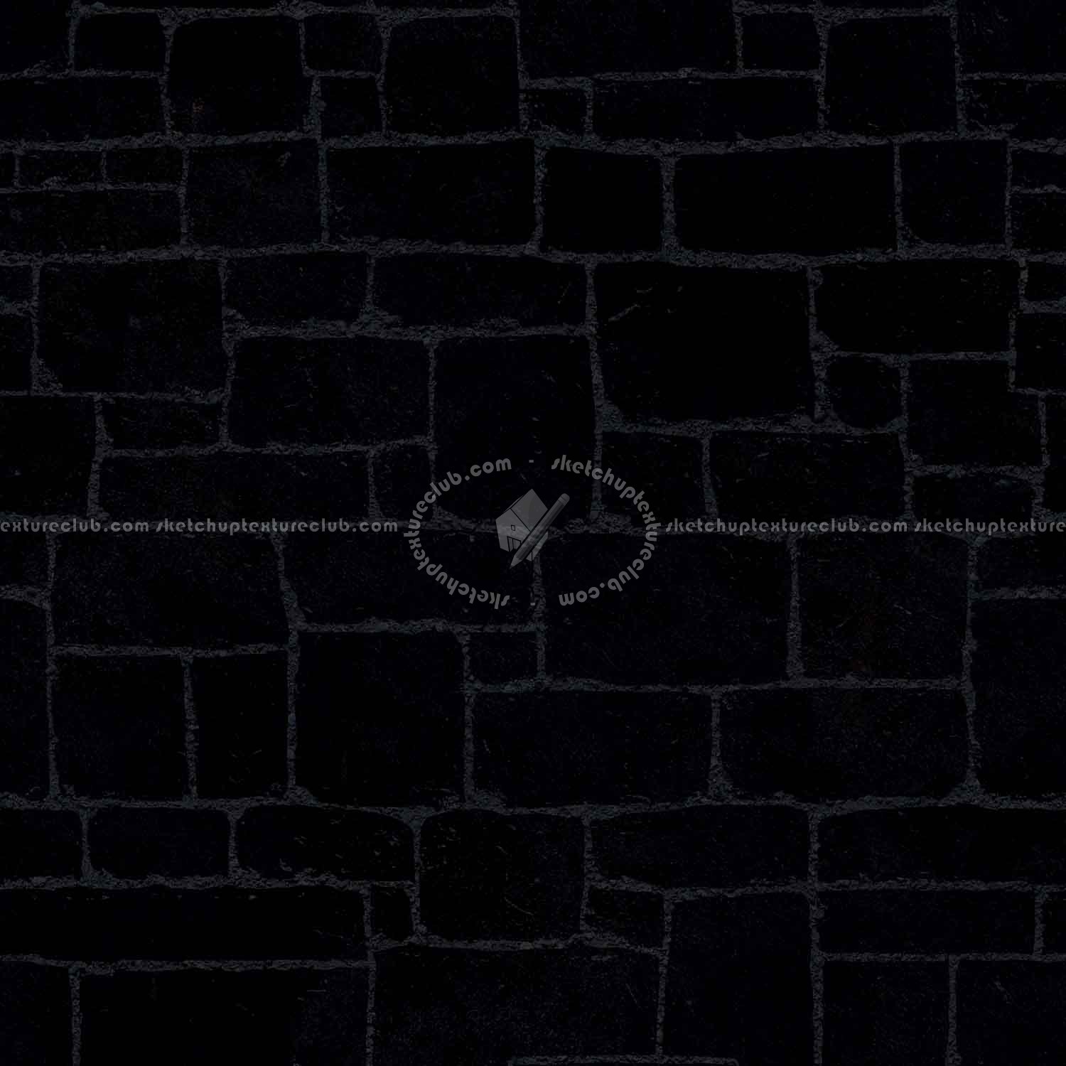 Textures   -   ARCHITECTURE   -   STONES WALLS   -   Stone blocks  - Wall stone with regular blocks texture seamless 08354 - Specular